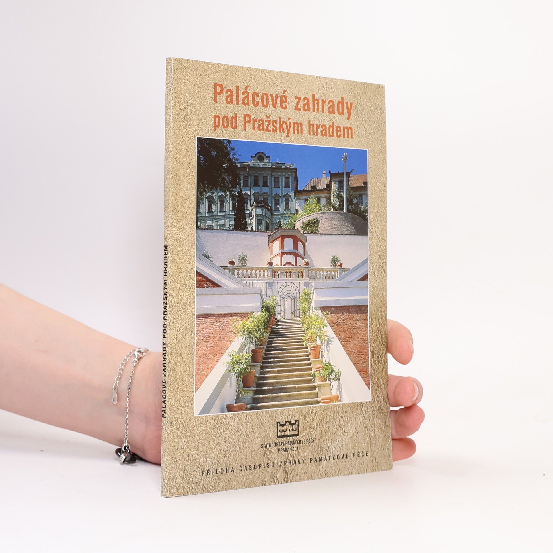 Kolektív autorov Palácové zahrady pod Pražským hradem