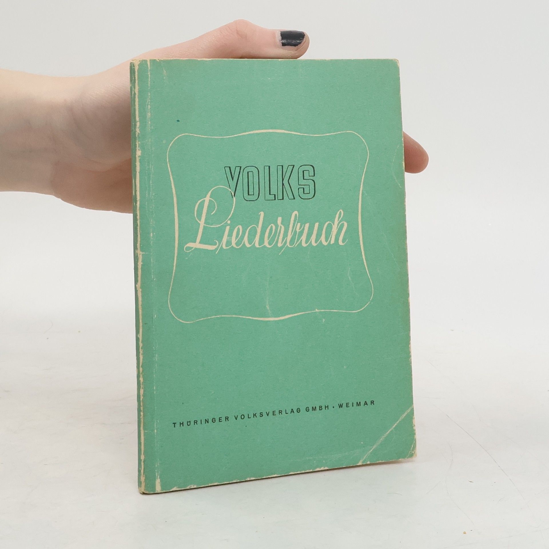 Autorenkollektiv Volks-Liederbuch