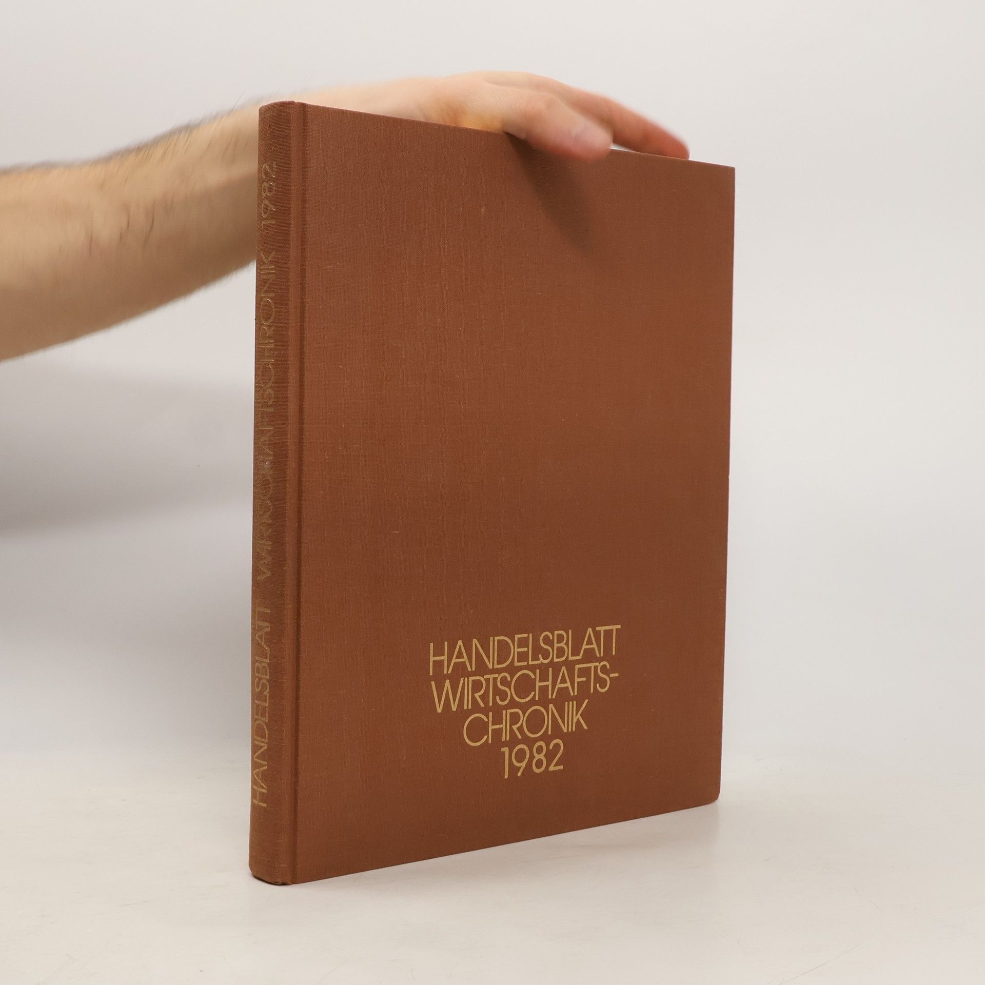 Handelsblatt Wirtschaftschronik 1982