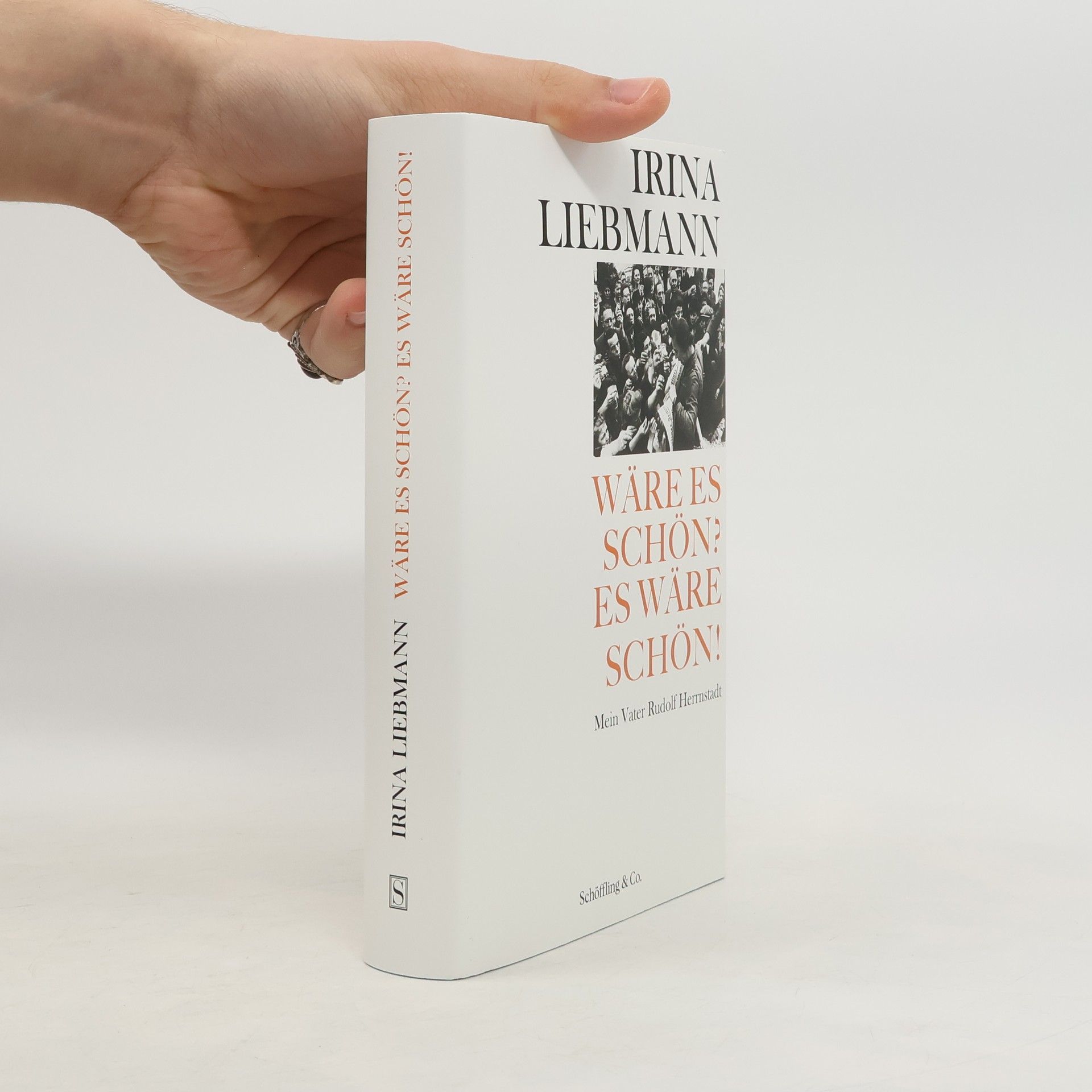 Irina Liebmann Wäre es schön? Es wäre schön!