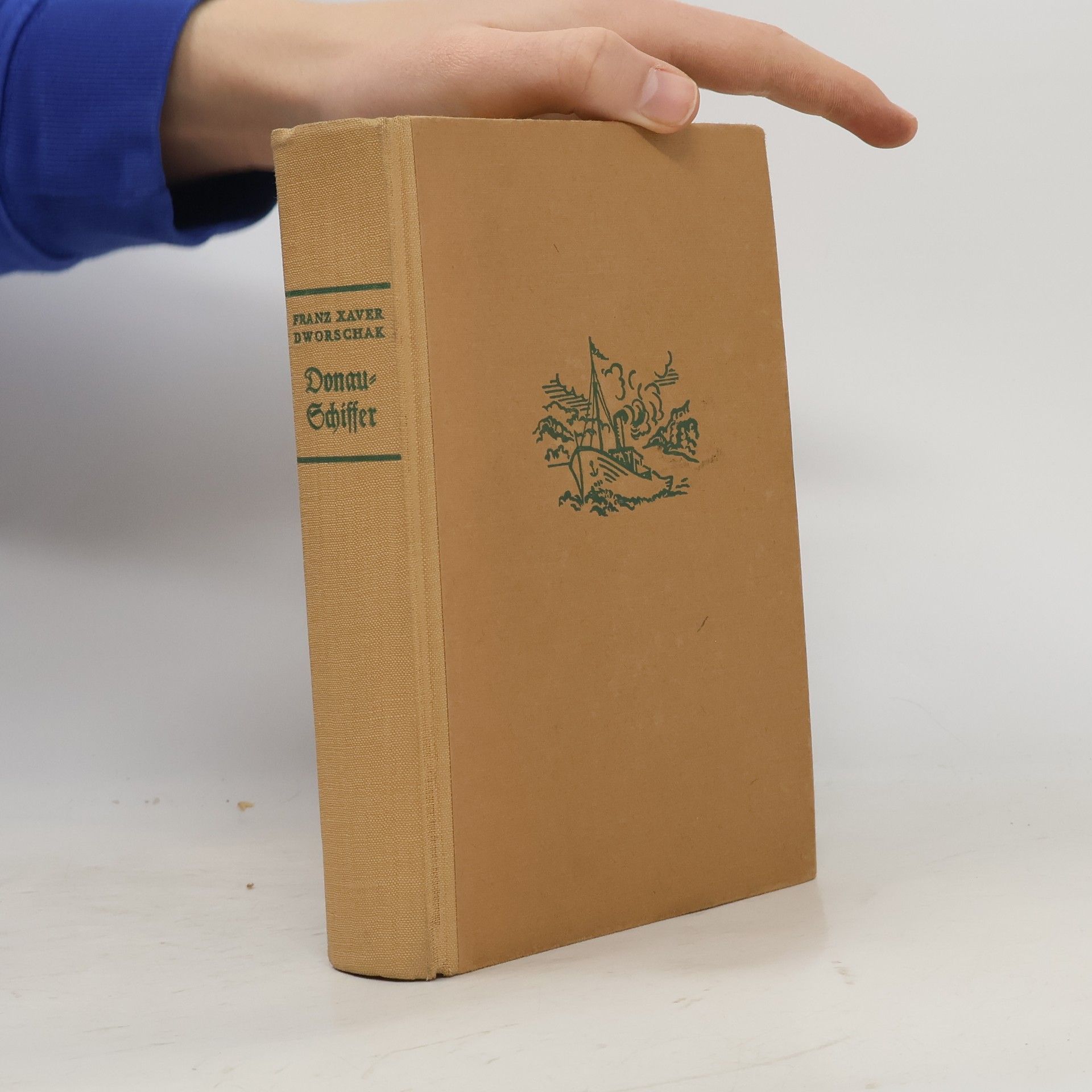 Franz Xaver Dworschak Donauschiffer