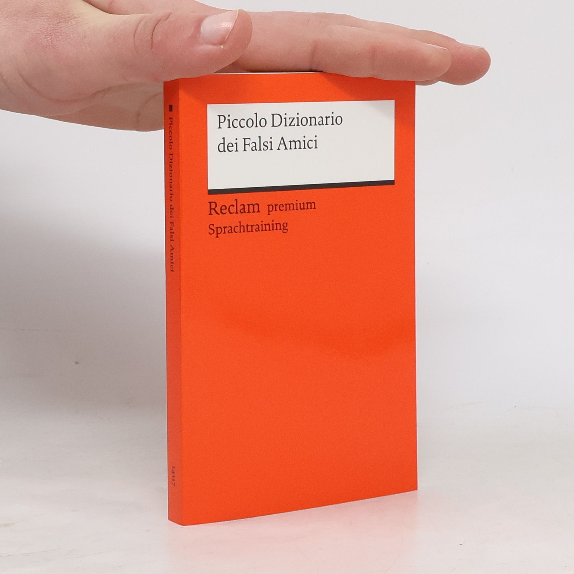 Judith Krieg Piccolo Dizionario dei Falsi Amici