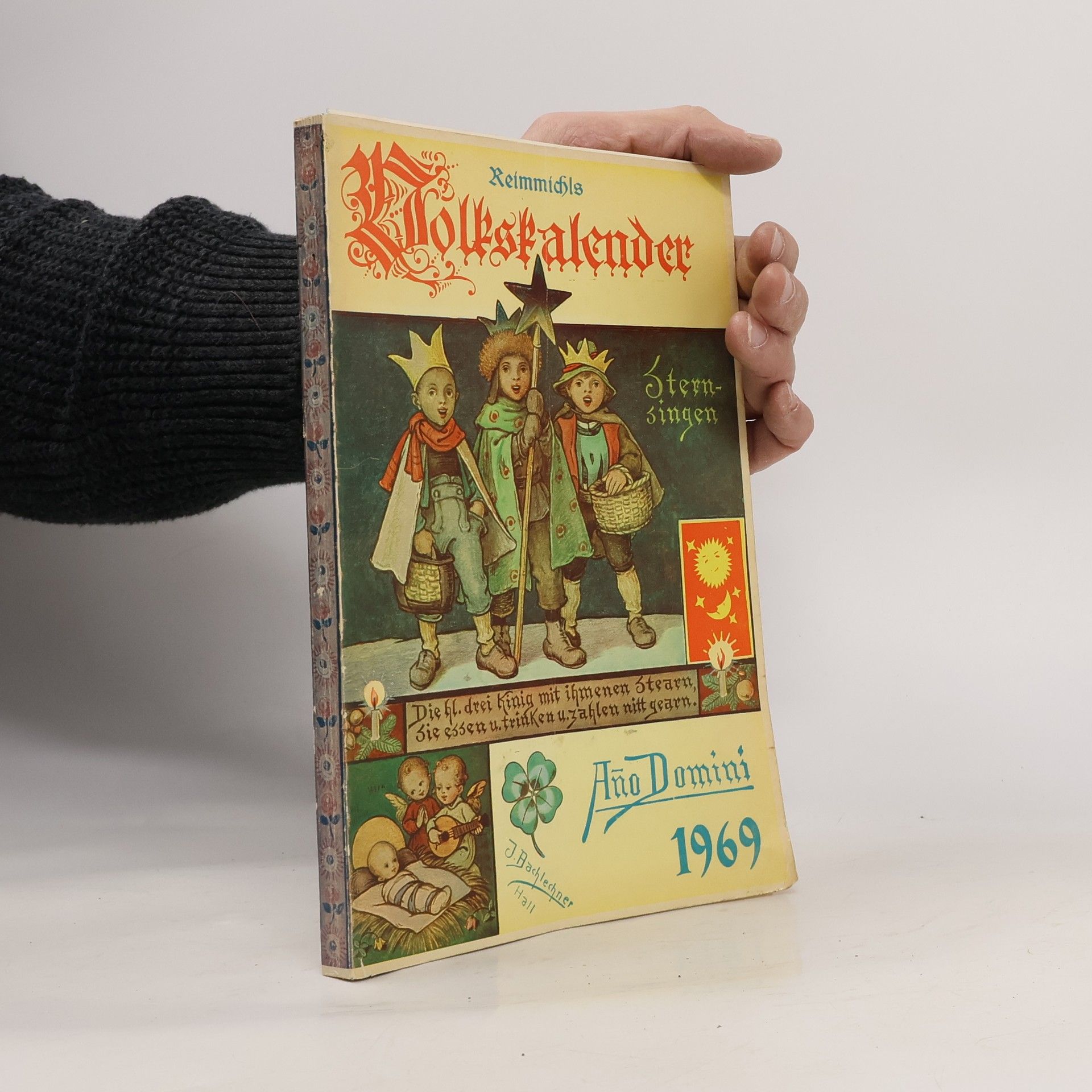 Autorenkollektiv Reimmichls Volkskalender 1969