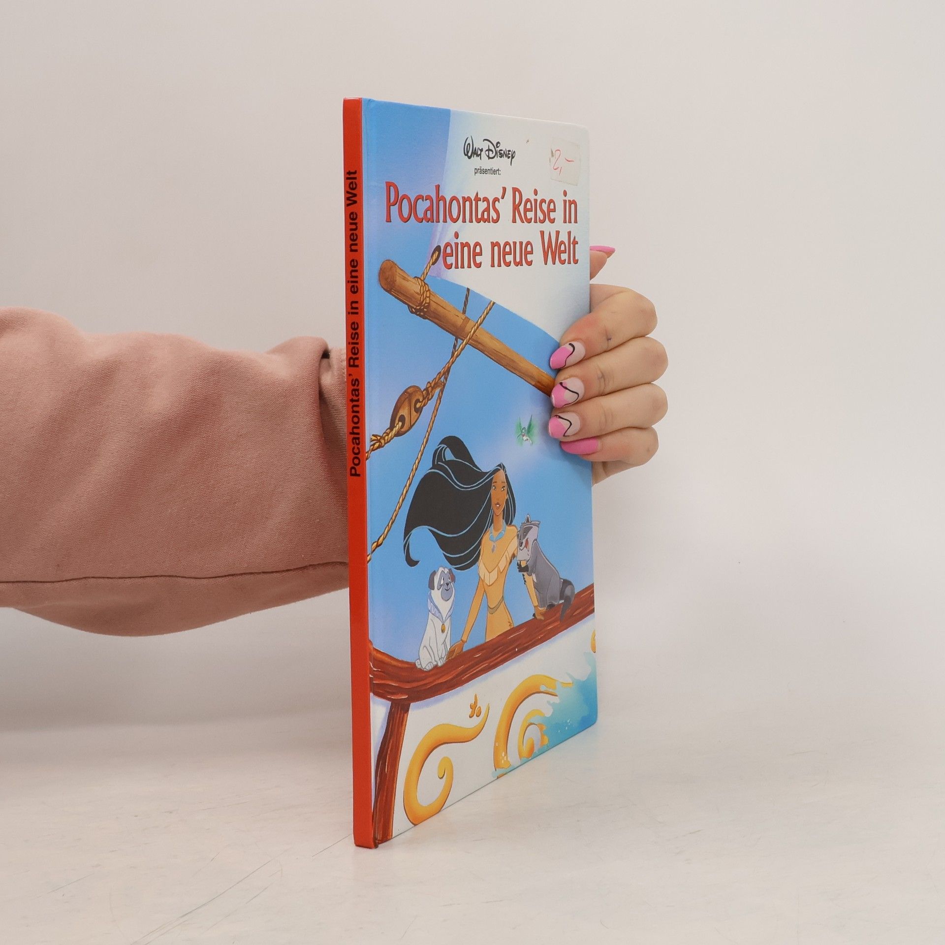 Autorenkollektiv Pocahontas' Reise in eine neue Welt