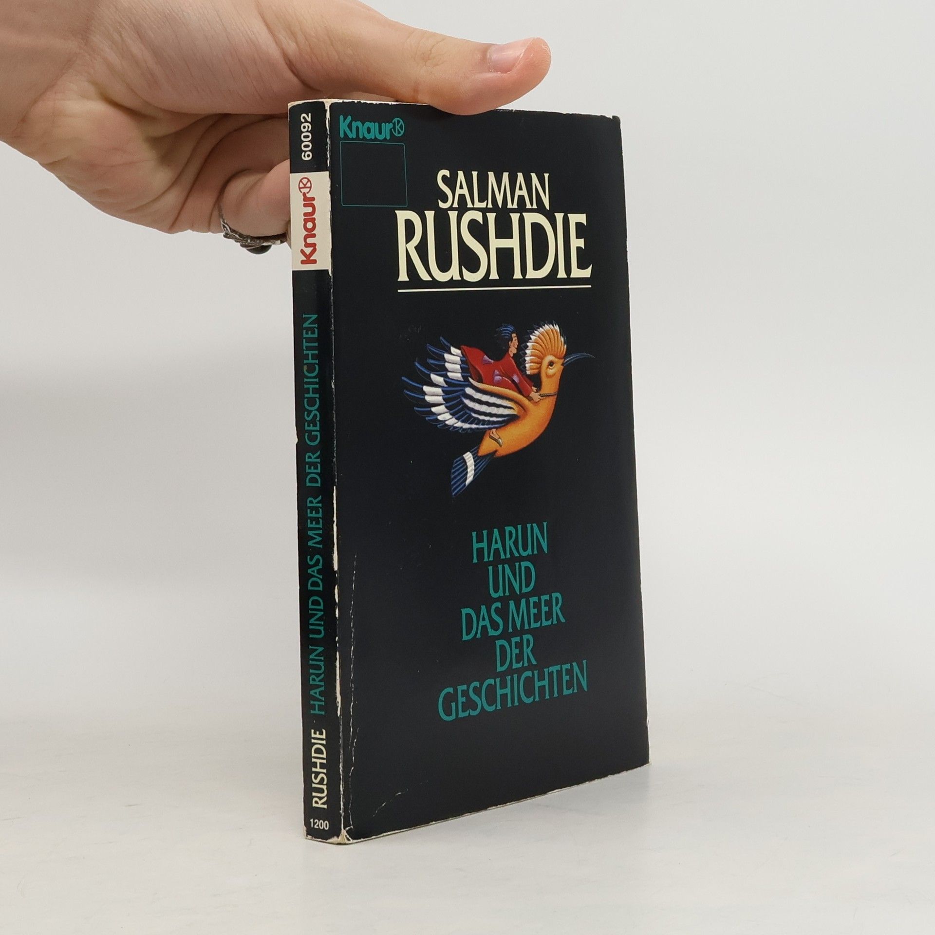 Salman Rushdie Harun und das Meer der Geschichten