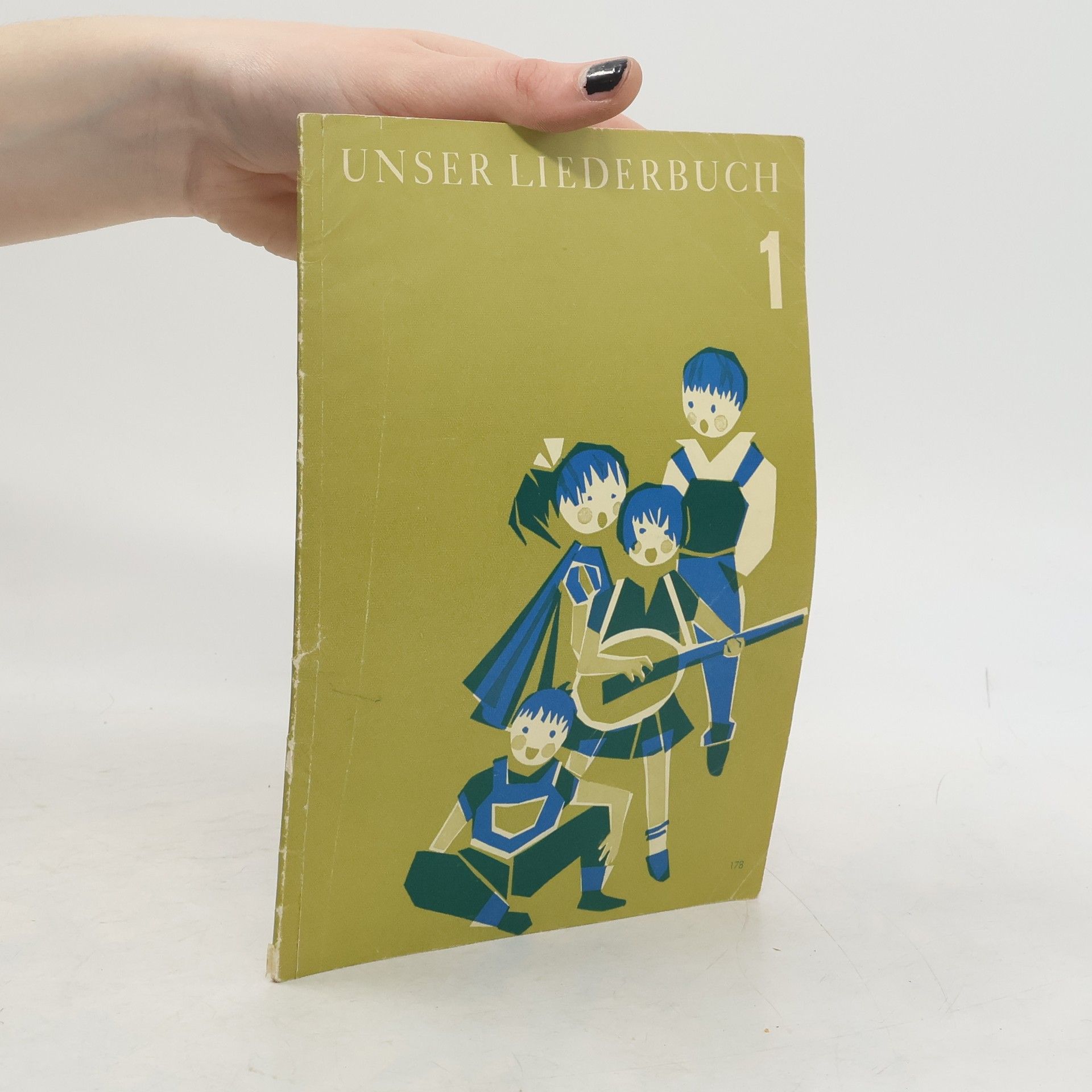 Gustav Wirsching Unser Liederbuch 1