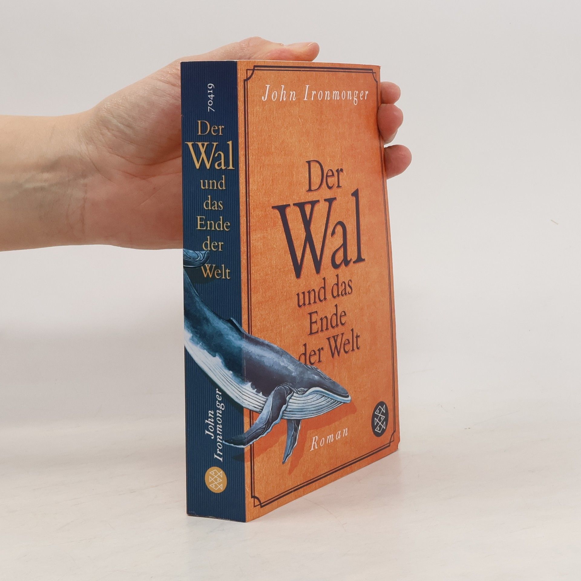 John Ironmonger Der Wal und das Ende der Welt