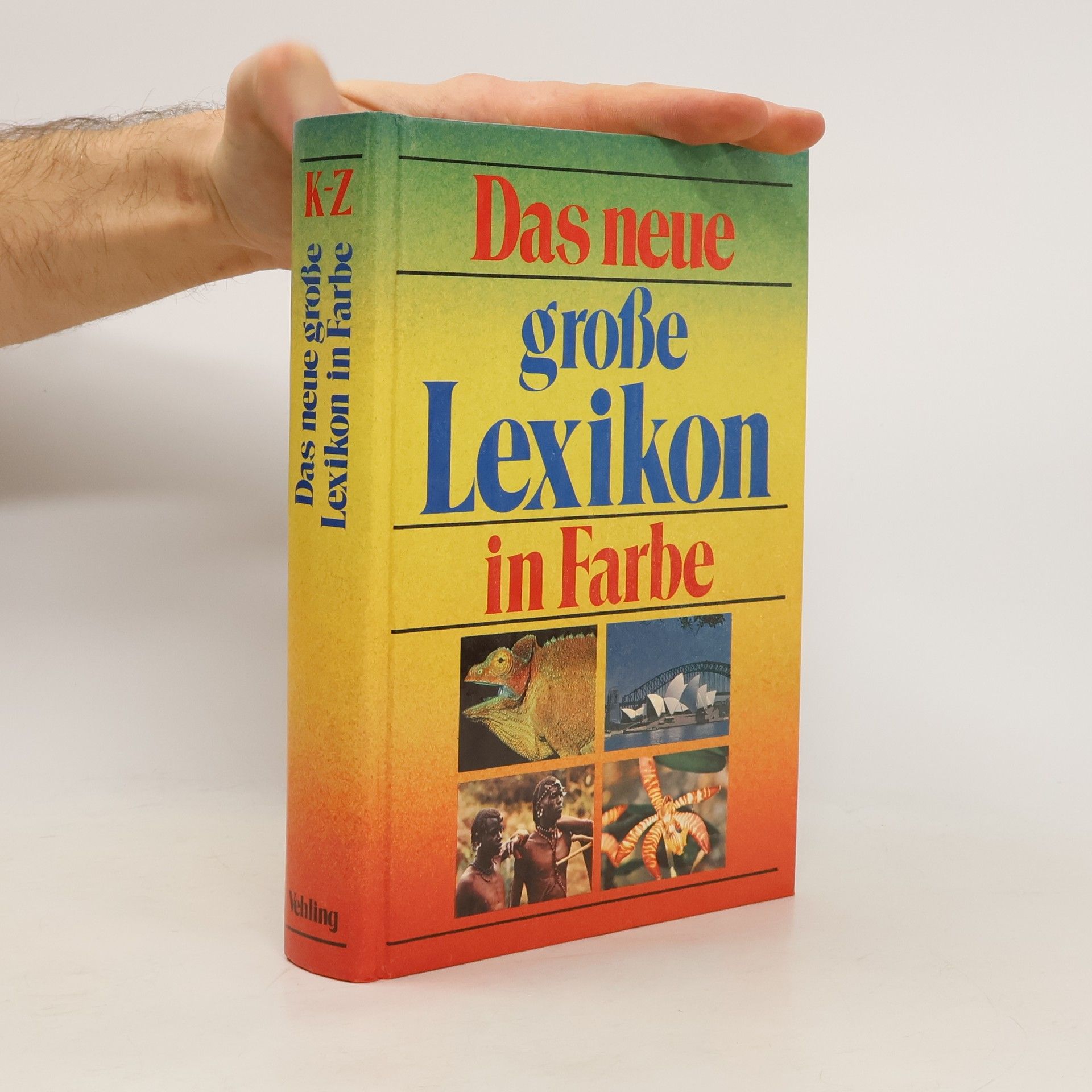 Kolektiv autorů Das neue große Lexikon in Farbe. K-Z