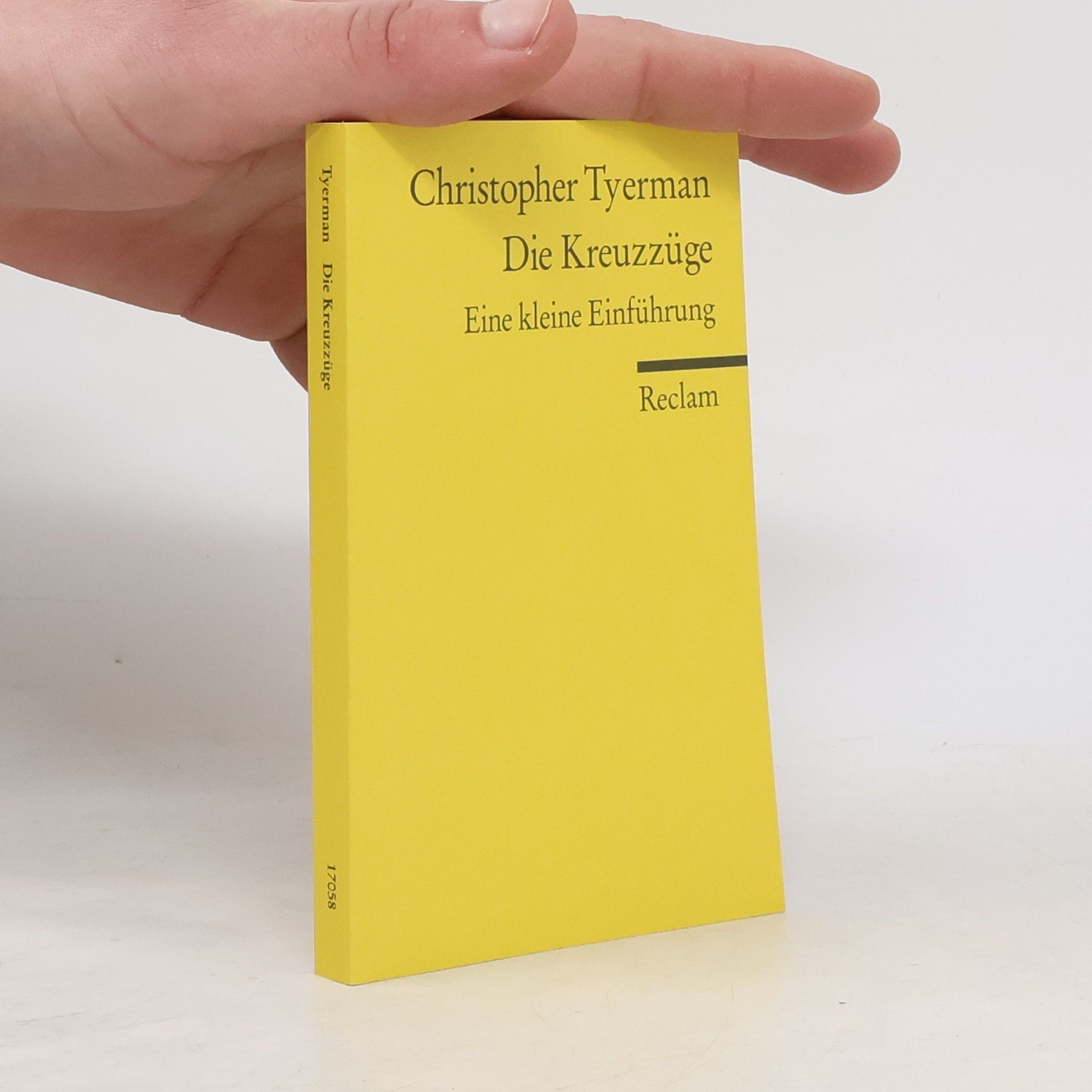 Christopher Tyerman Die Kreuzzüge