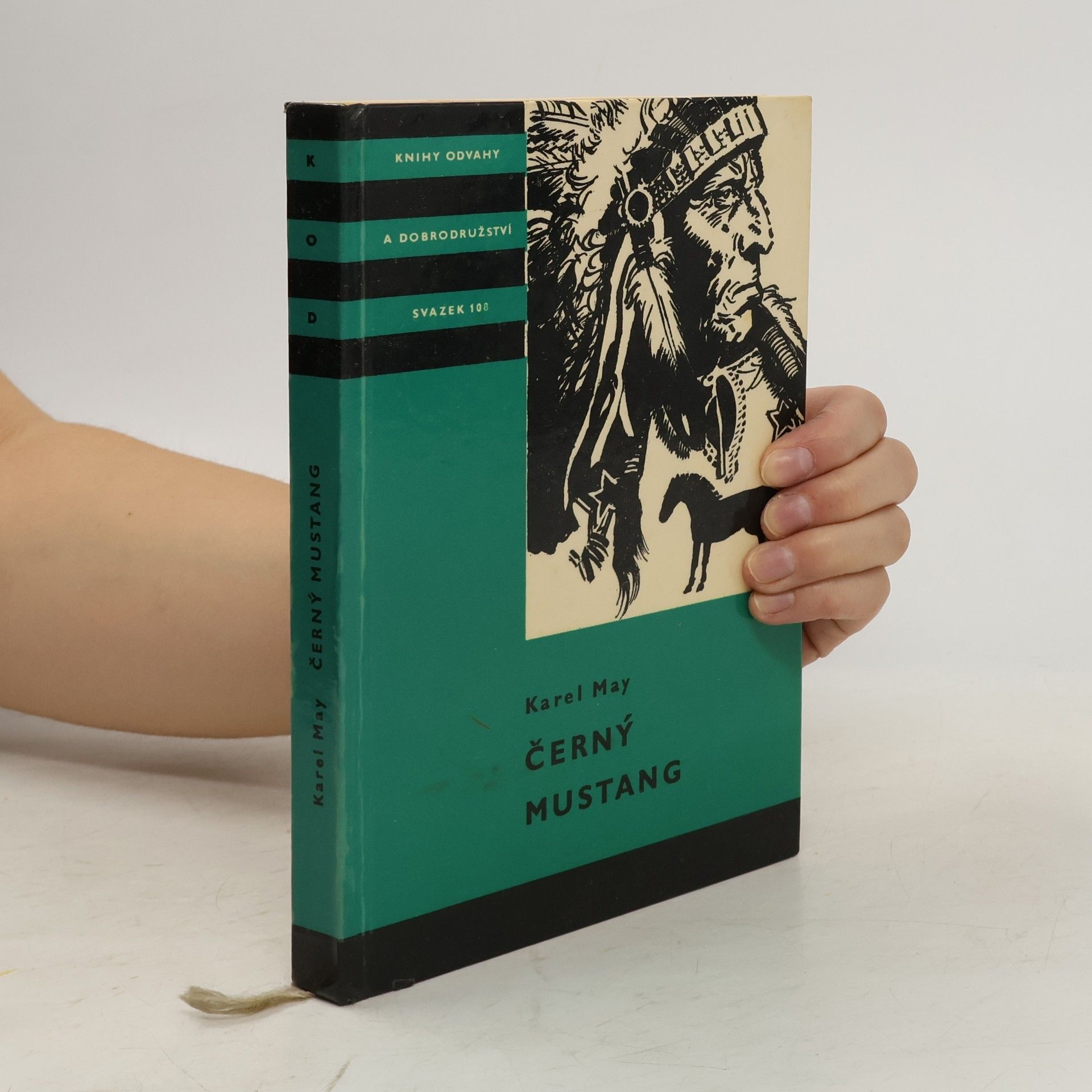 Karl May Černý mustang