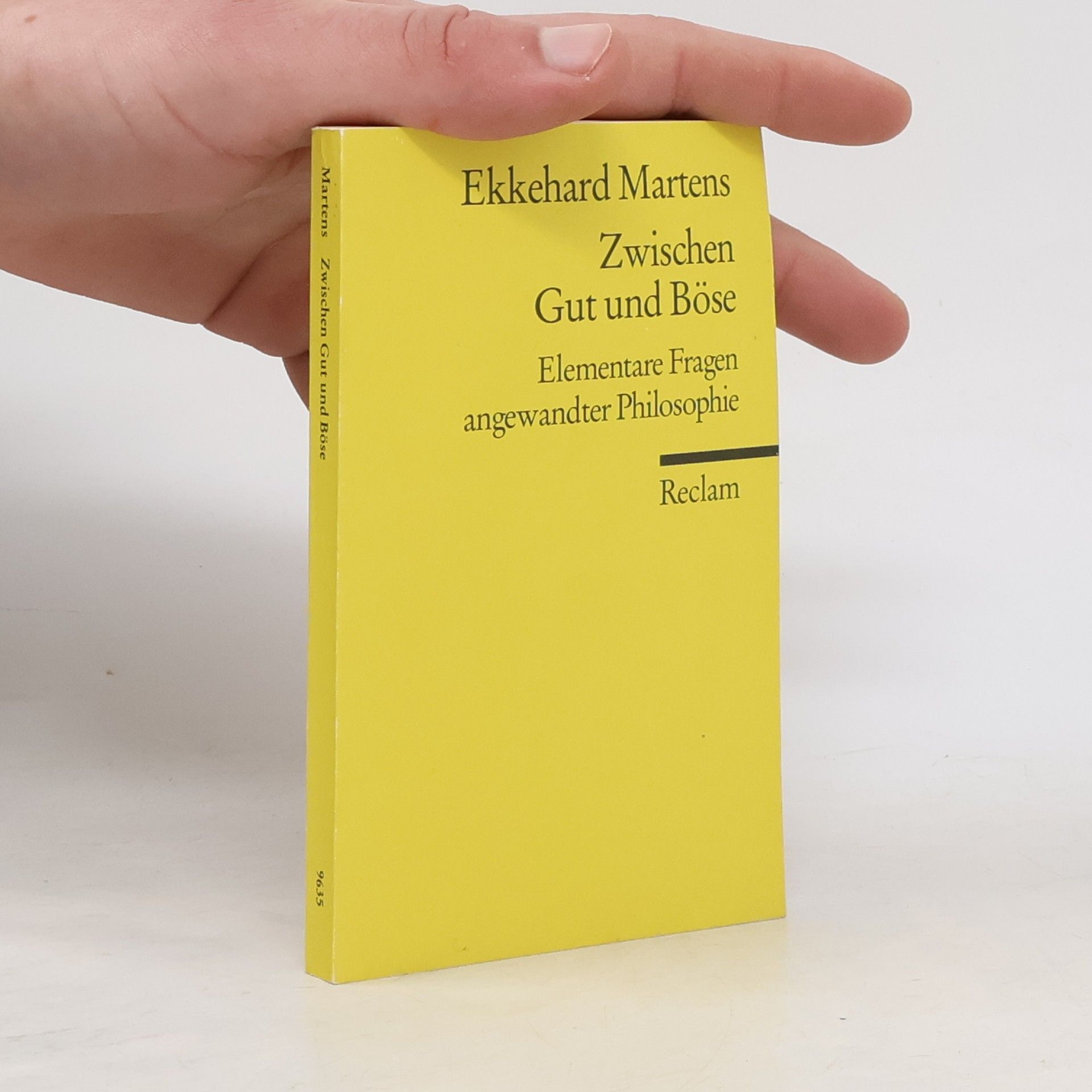 Ekkehard Martens Zwischen gut und böse