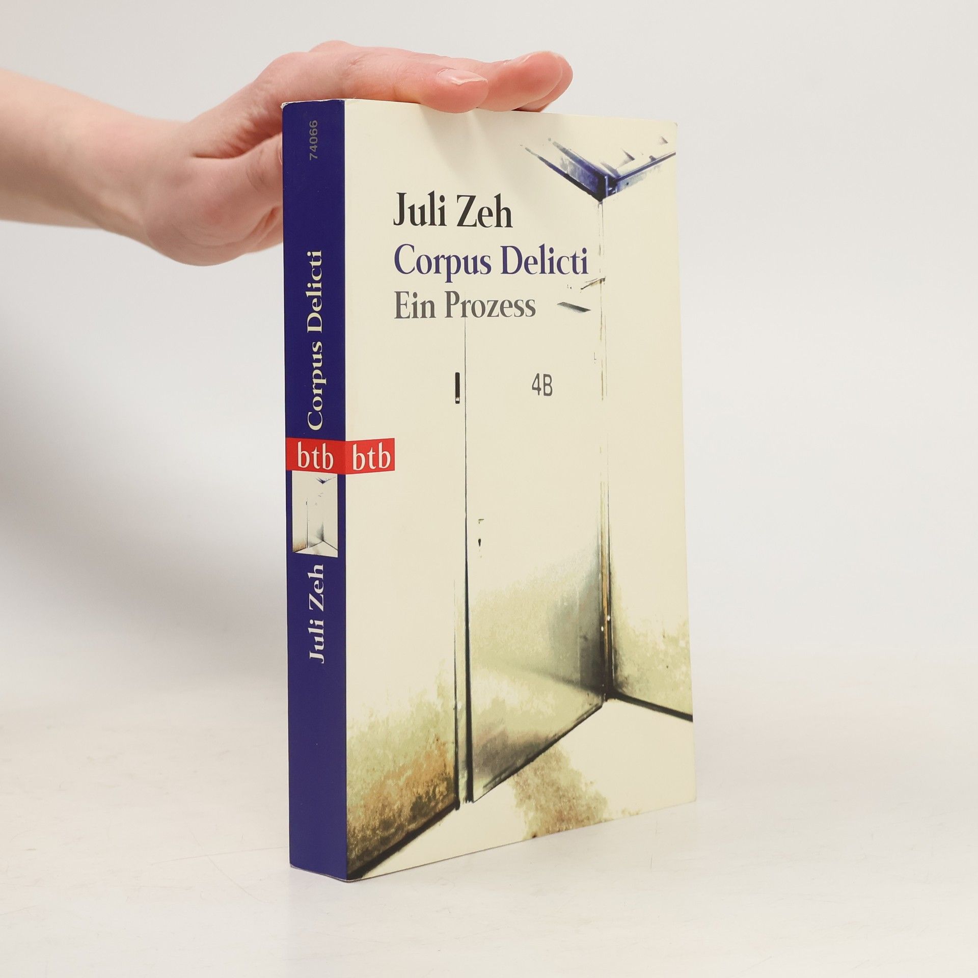 Juli Zeh Corpus Delicti. Ein Prozess