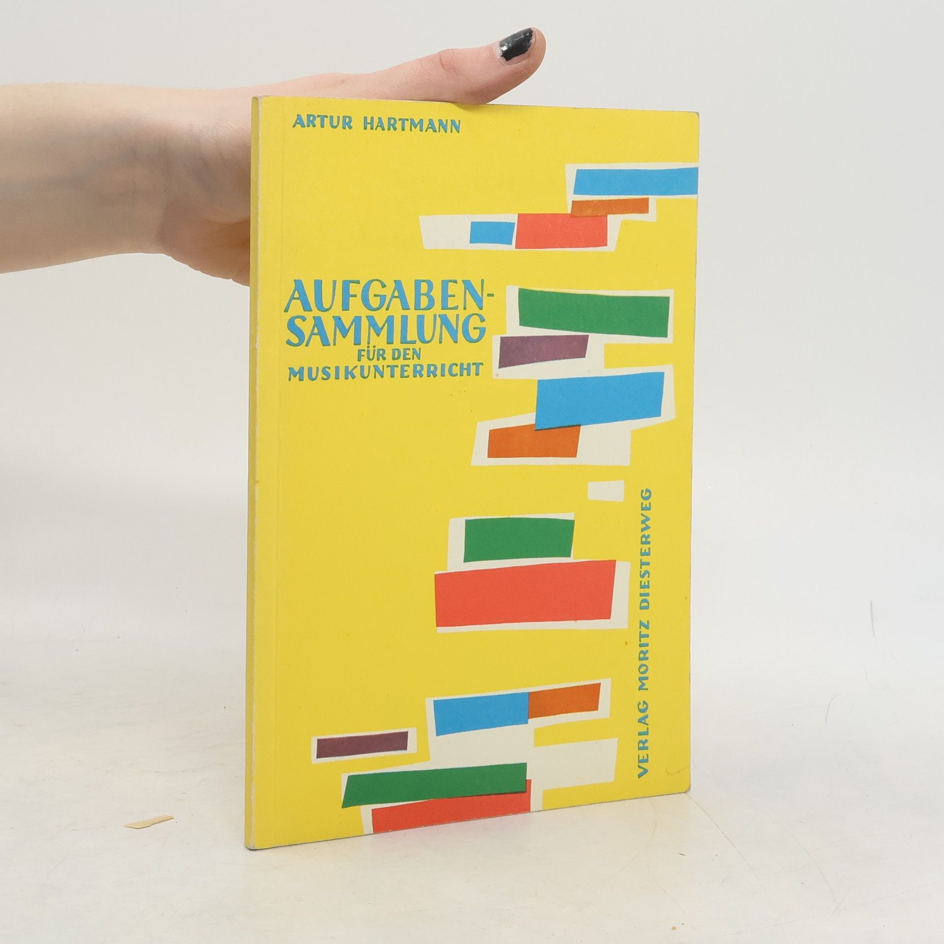 Artur Hartmann Aufgabensammlung für den Musikunterricht