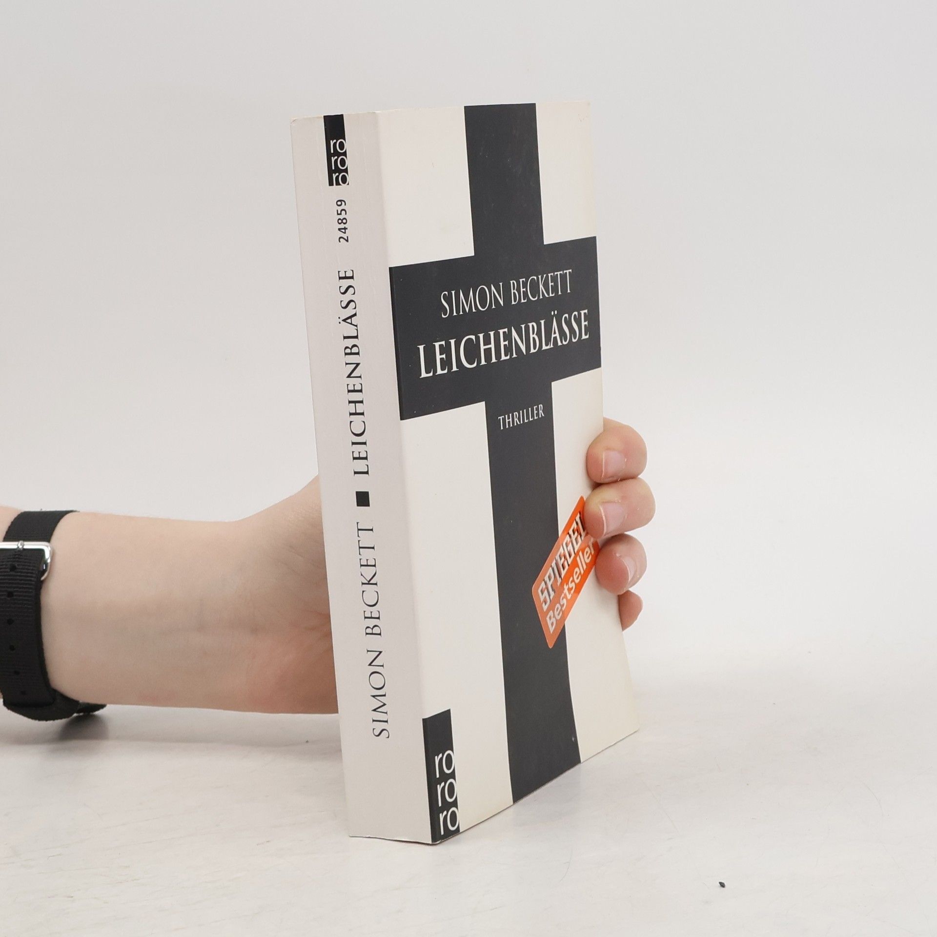 Simon Beckett Leichenblässe