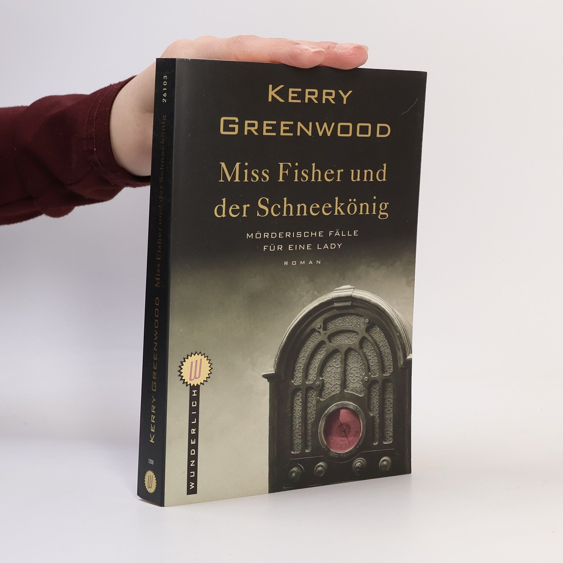 Kerry Greenwood Miss Fisher und der Schneekönig. Mörderische Fälle für eine Lady. Roman. Aus d. Engl. v. Volker Oldenburg