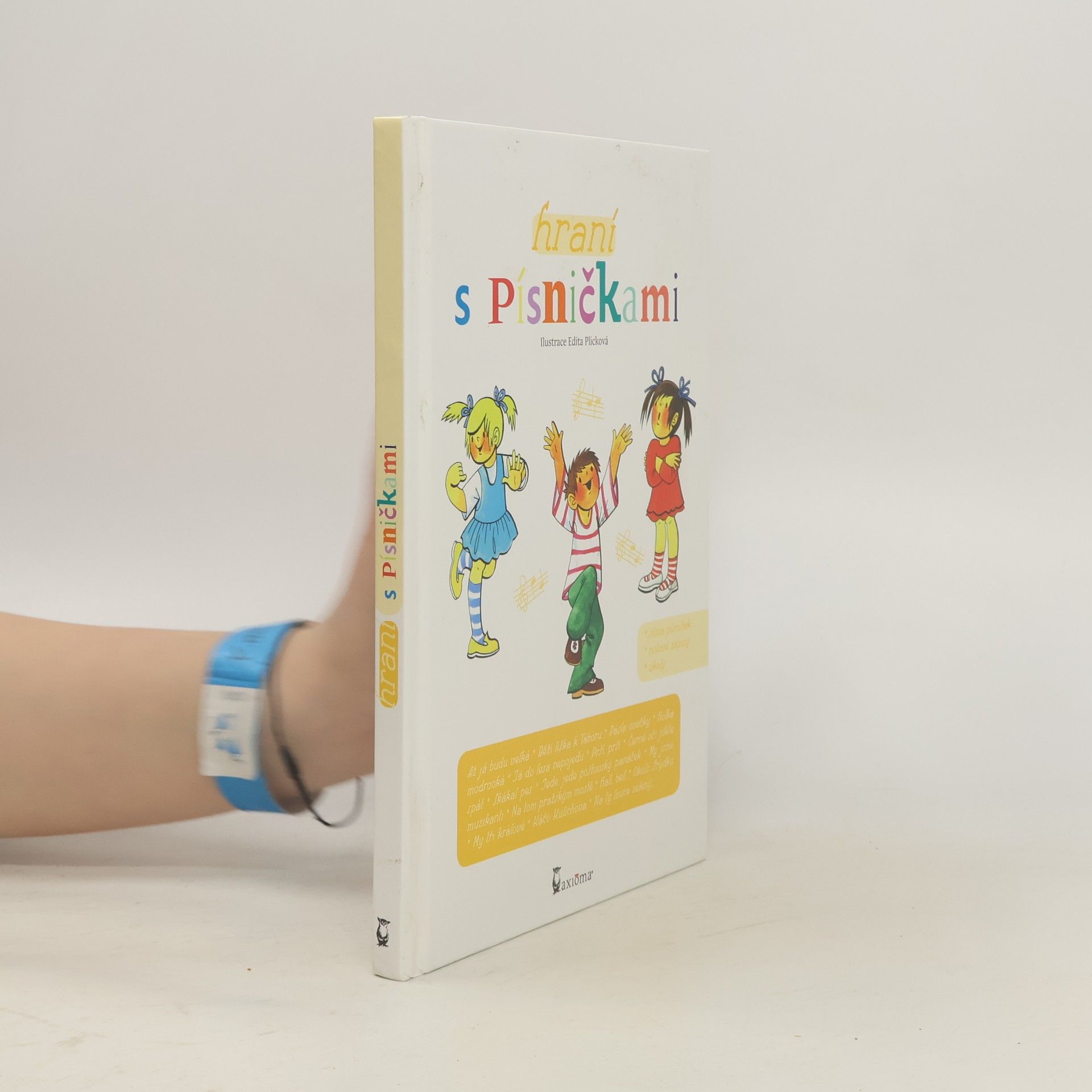 Plicková Edita Hraní s písničkami