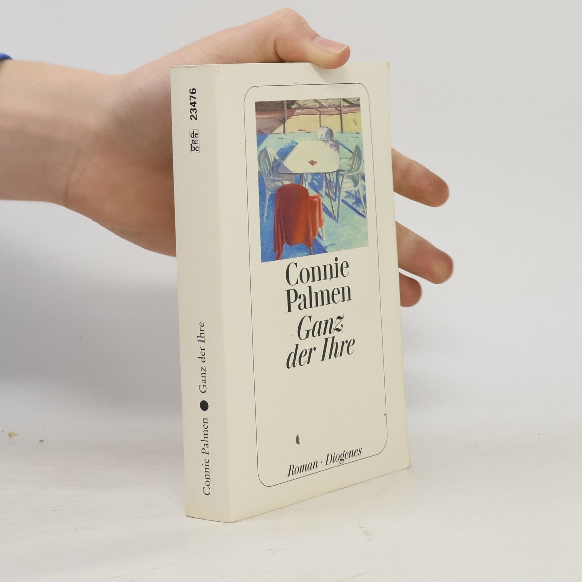 Connie Palmen Ganz der Ihre