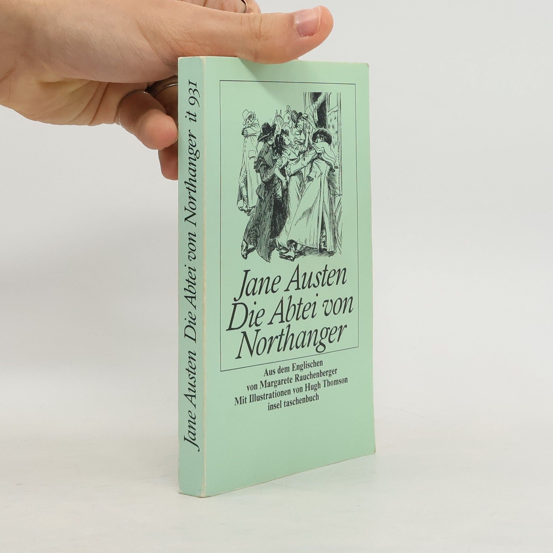 Jane Austen Die Abtei von Northanger