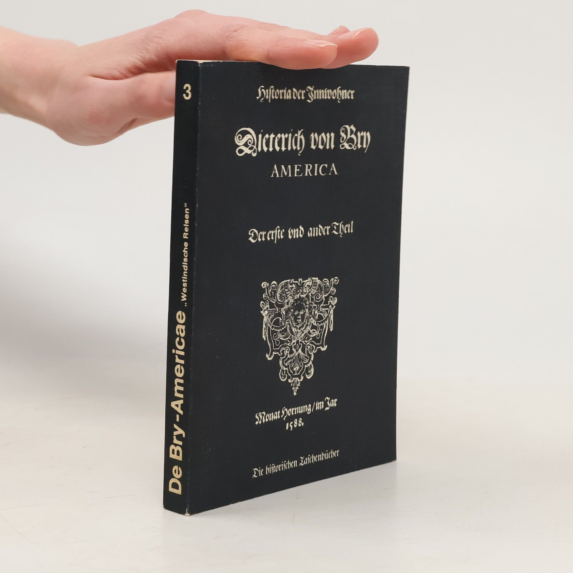 De Bry-Americae: Westindische Reisen - 3: Americae