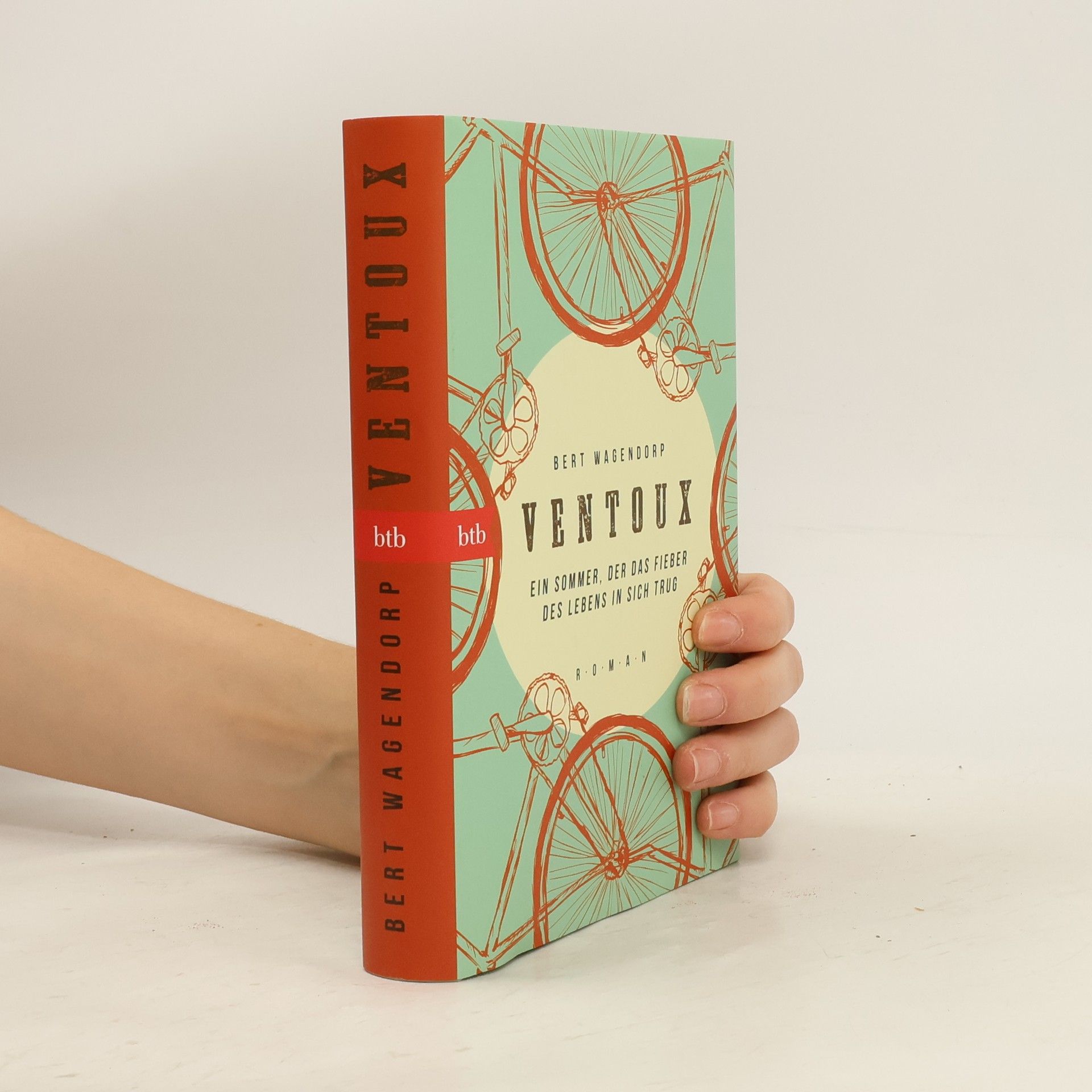 Bert Wagendorp Ventoux