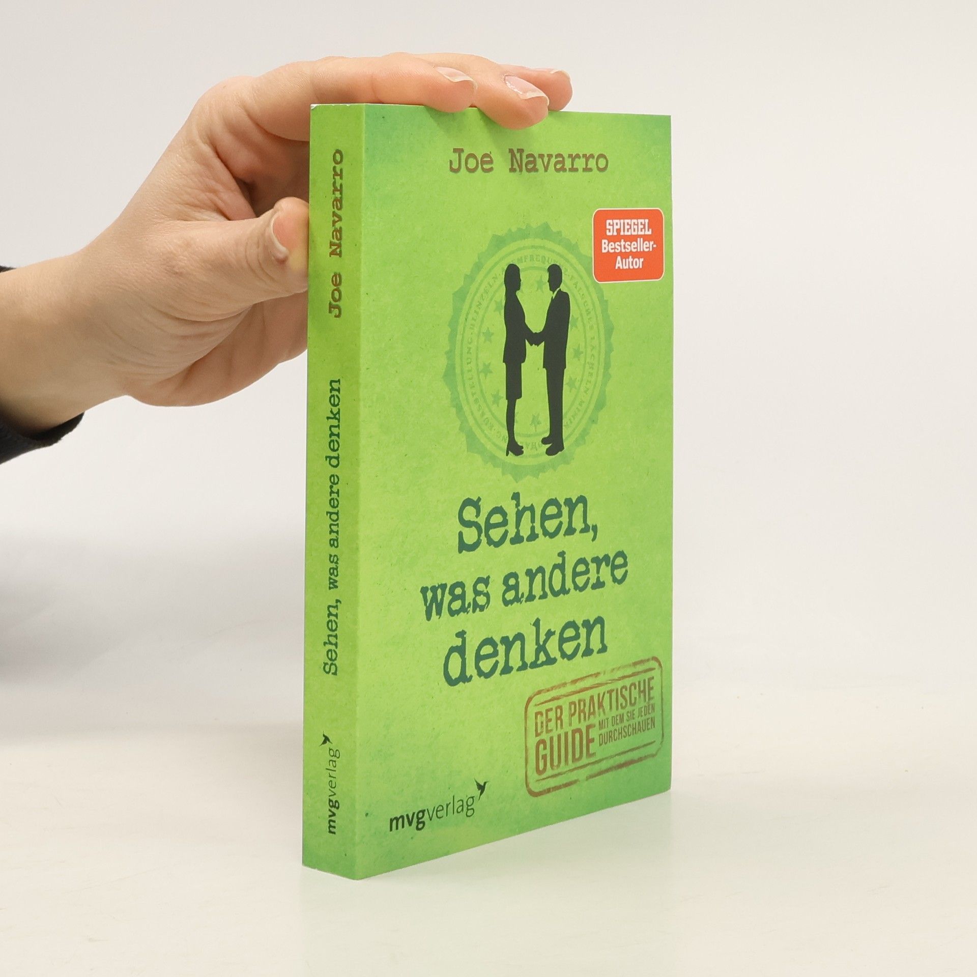 Joe Navarro Sehen, was andere denken