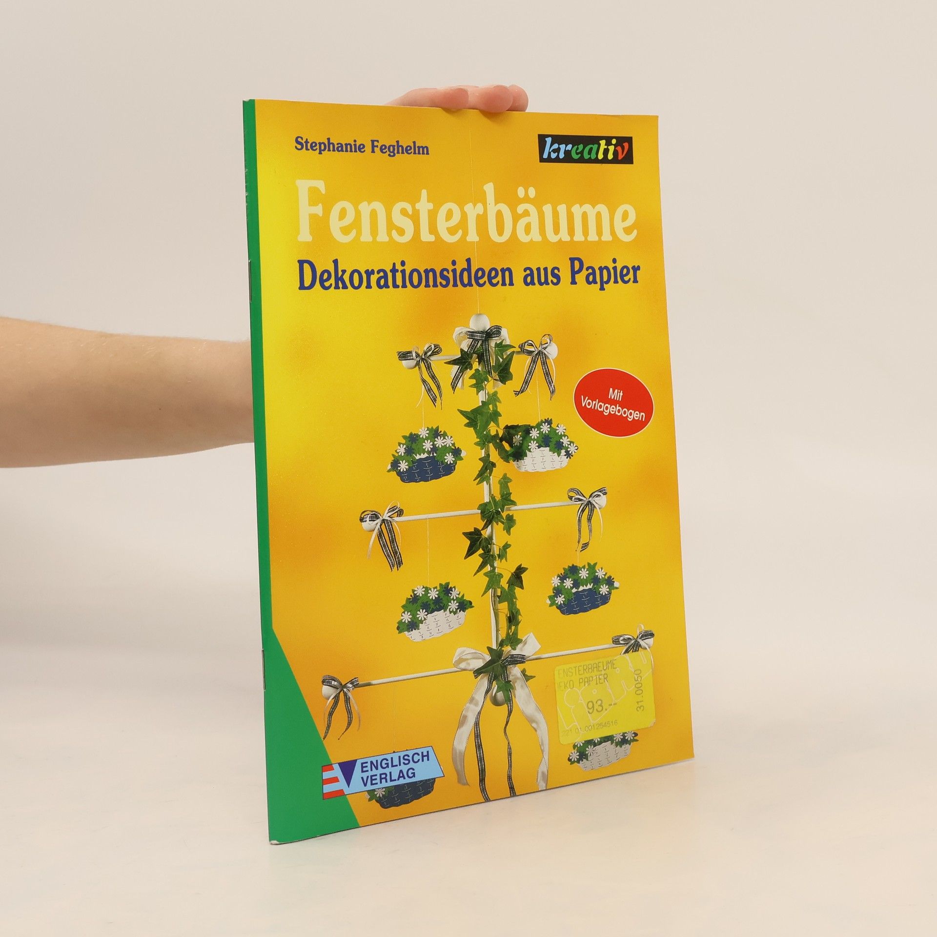 Autorenkollektiv Fensterbäume - Dekorationsideen aus Papier