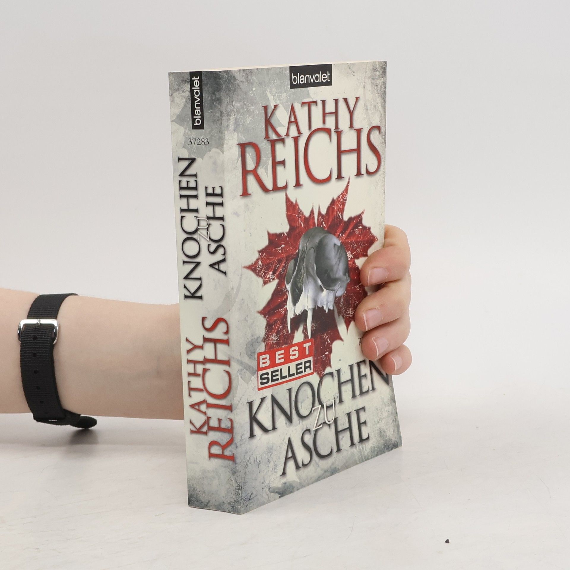 Kathy Reichs Knochen zu Asche