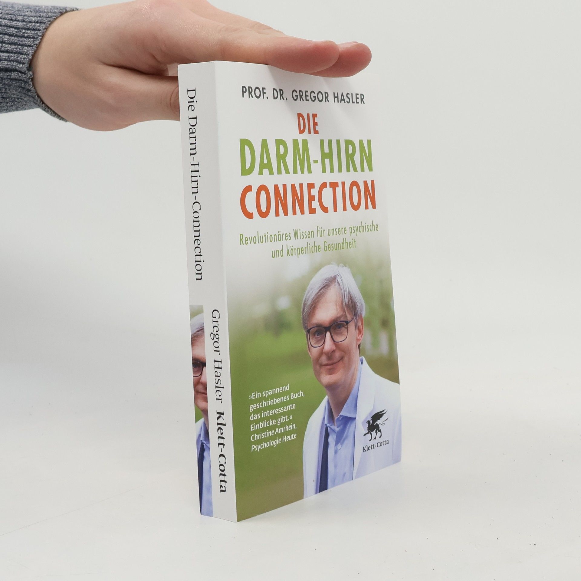 Gregor Hasler Die Darm-Hirn-Connection