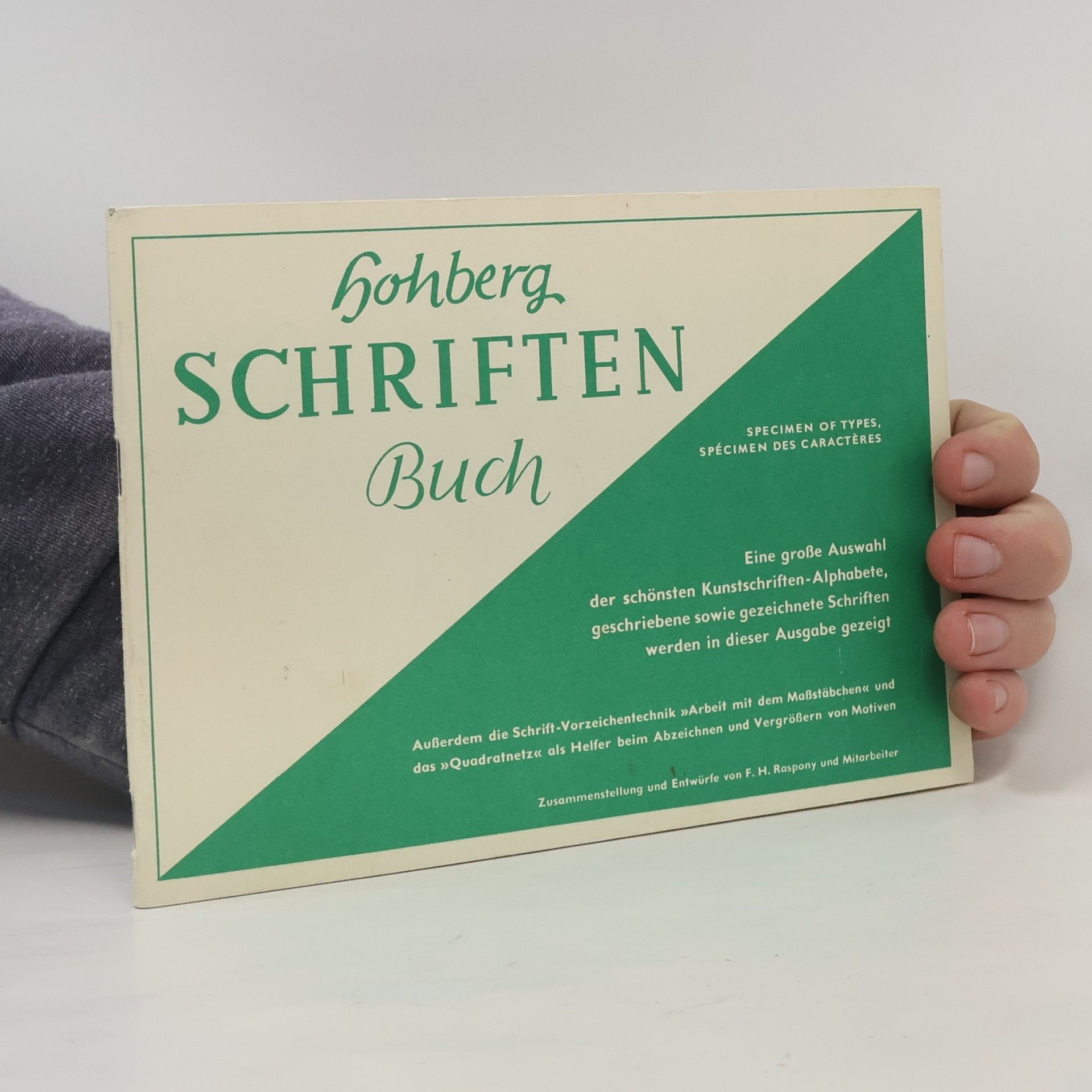 Kolektív autorov Hohberg Schriftenbuch