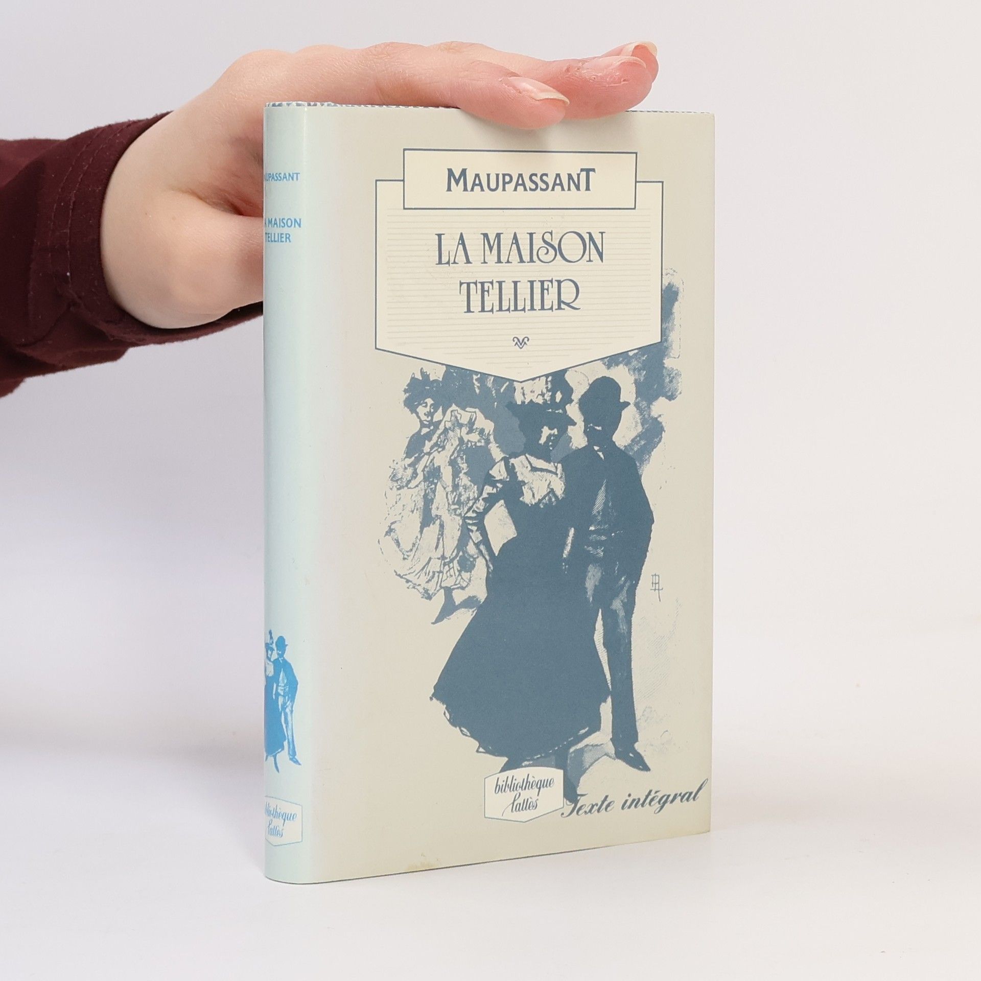 Guy de Maupassant Bibliothèque Lattès: La Maison Tellier Texte intégral