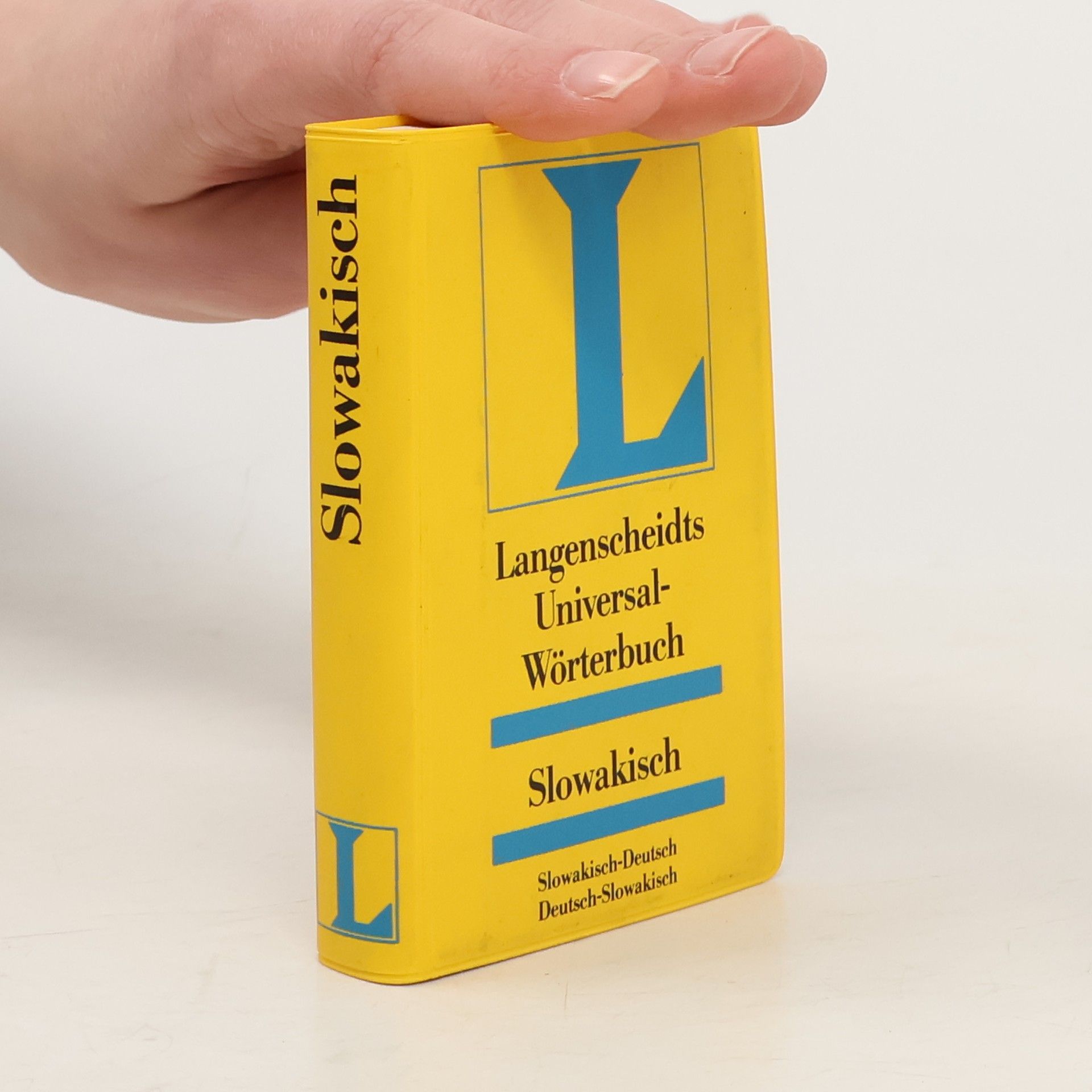 Vladimír Müller Langenscheidts Universal-Wörterbuch Slowakisch : Slowakisch-Deutsch : Deutsch-Slowakisch