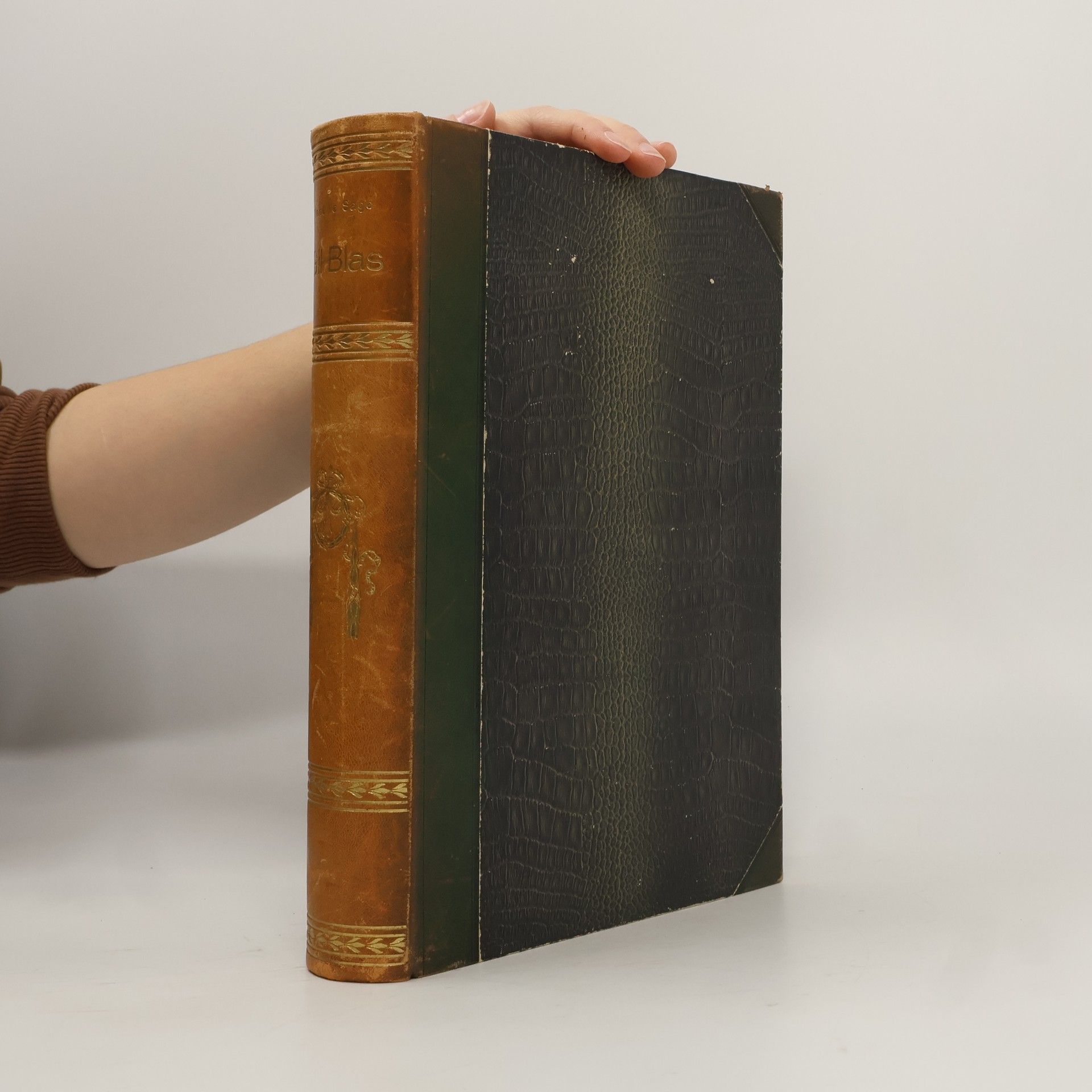 Alain-René Lesage Gil Blas. I. díl