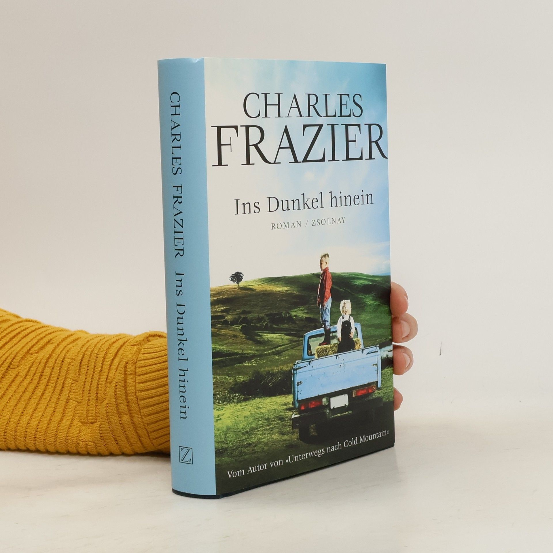 Charles Frazier Ins Dunkel hinein