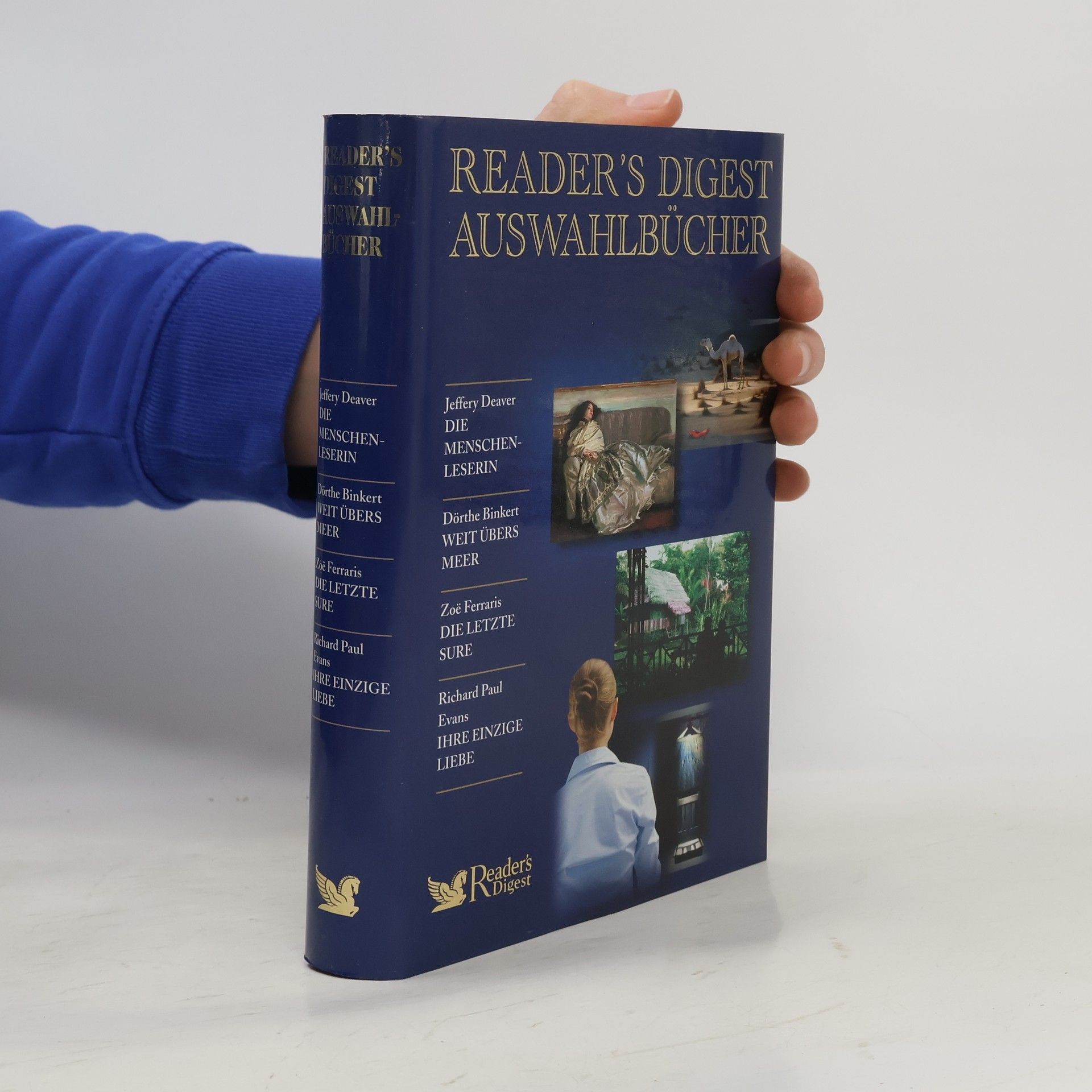 Autorenkollektiv Reader's Digest. Auswahlbücher. Deaver, Blinkert, Ferrais, Paul.