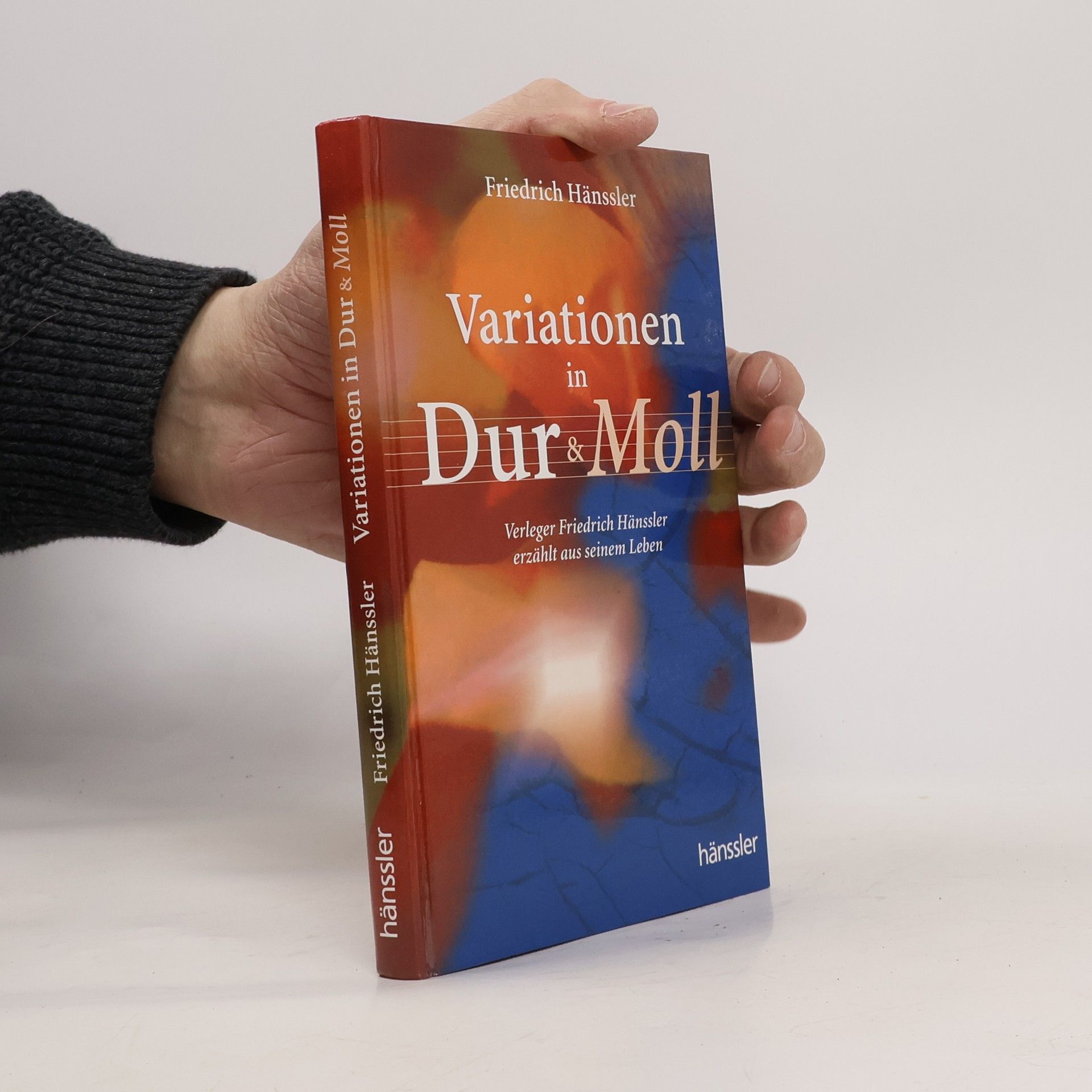 Friedrich Hänssler Variationen in Dur & Moll