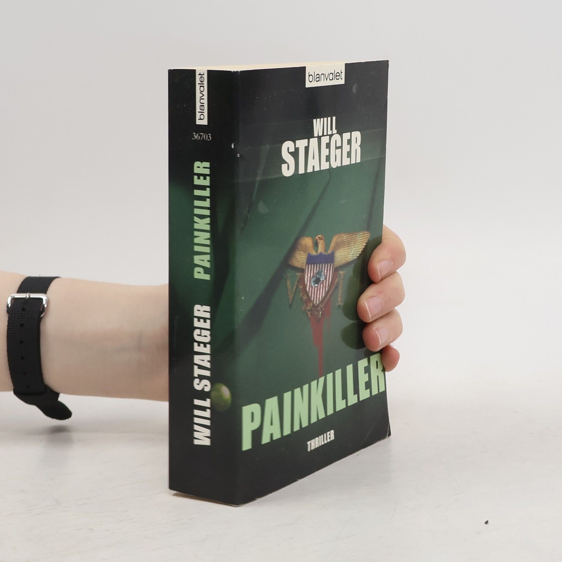 Will Staeger Painkiller