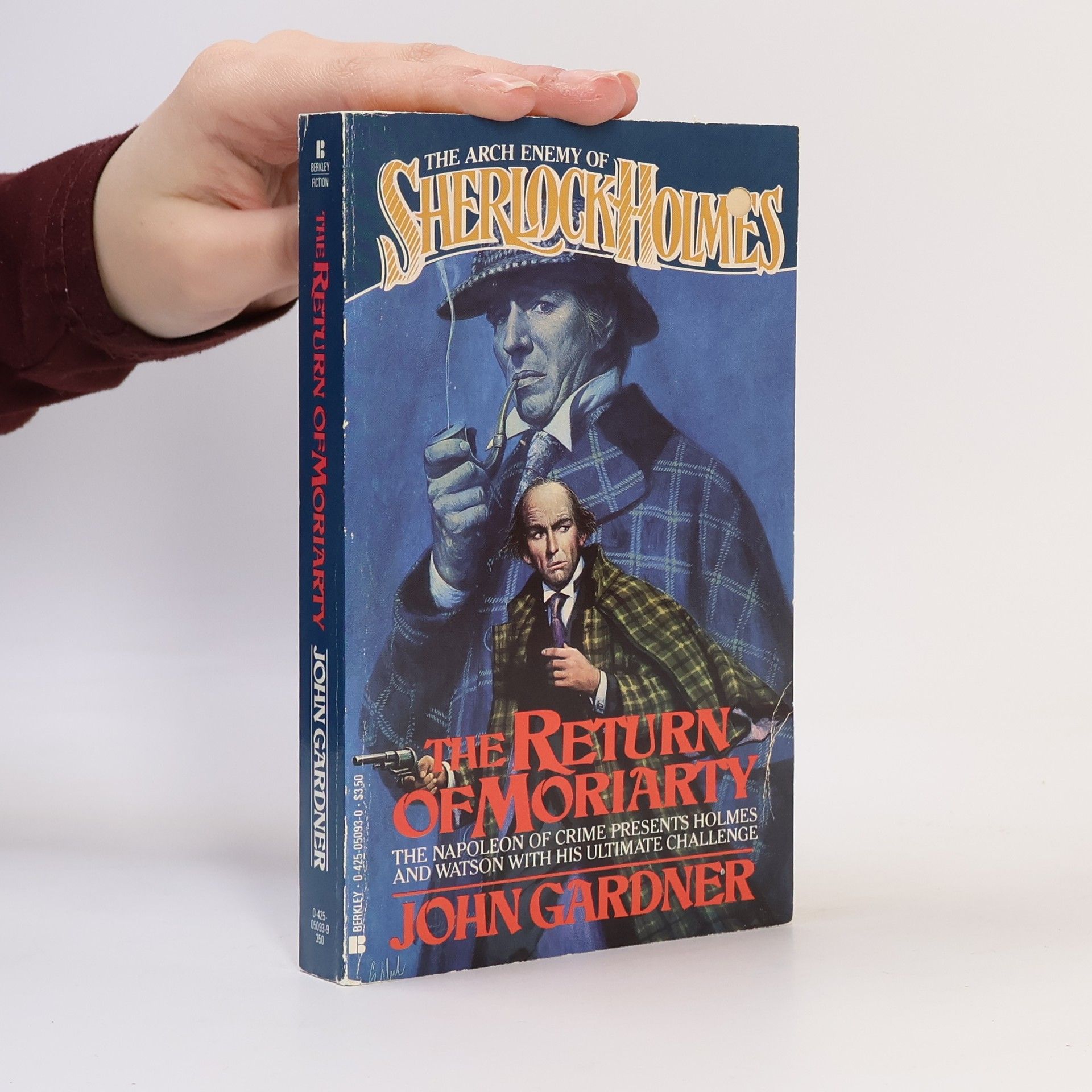 John Gardner The Return of Moriarty