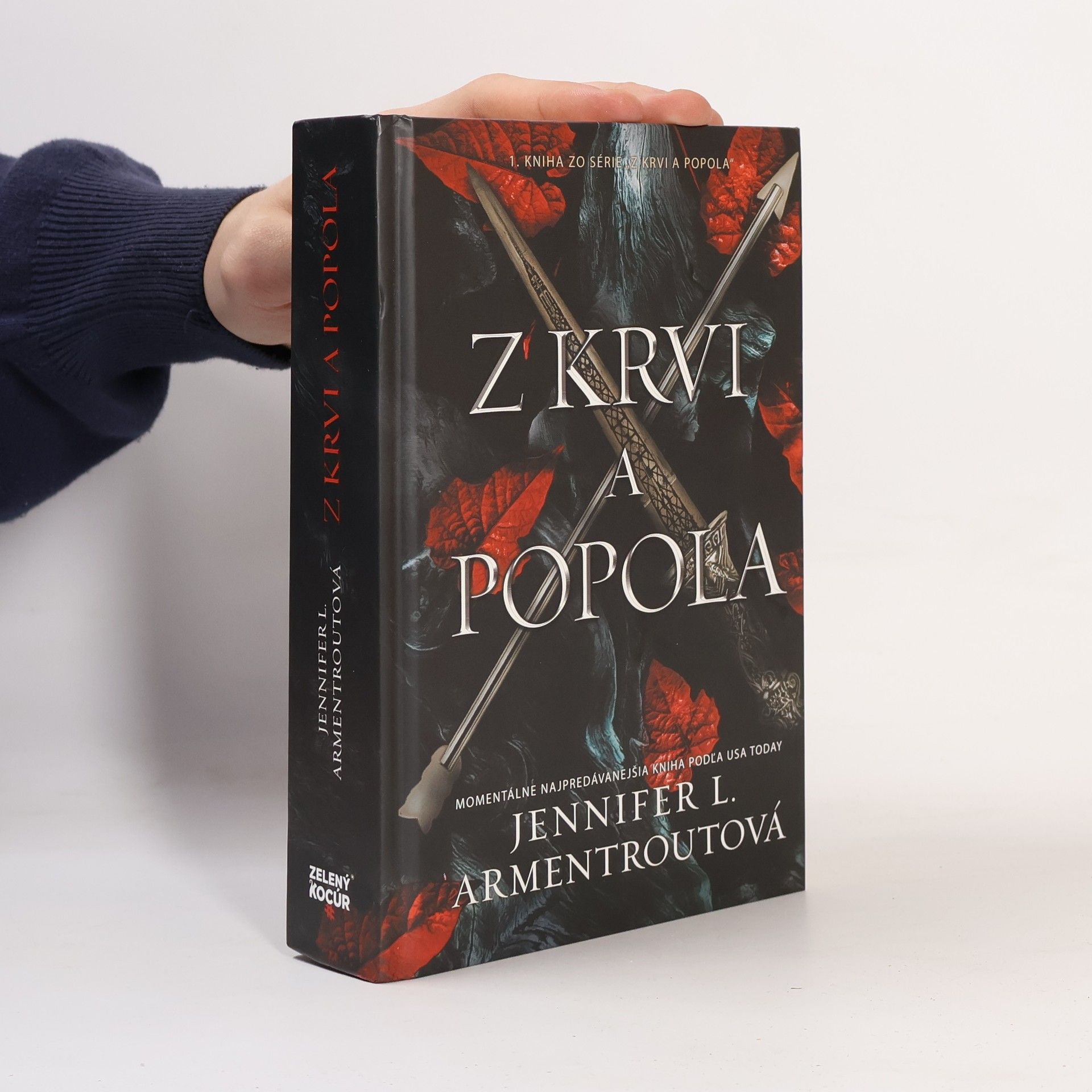 Jennifer Armentrout Z krvi popola