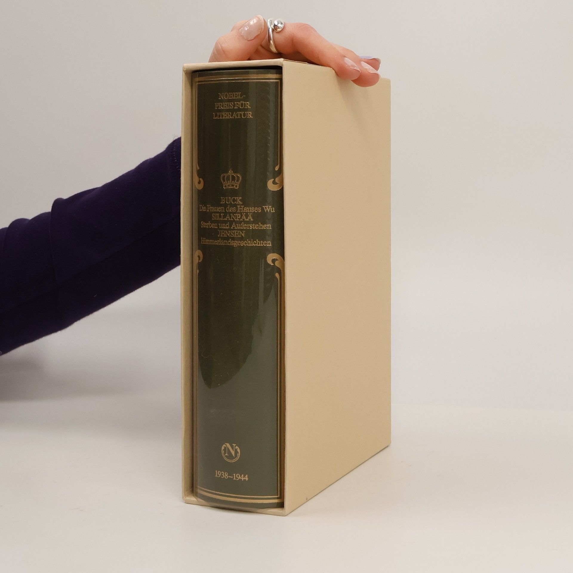 kolektiv Nobelpreis für Literatur 1938-1944. Buck, Sillanpää, Jensen