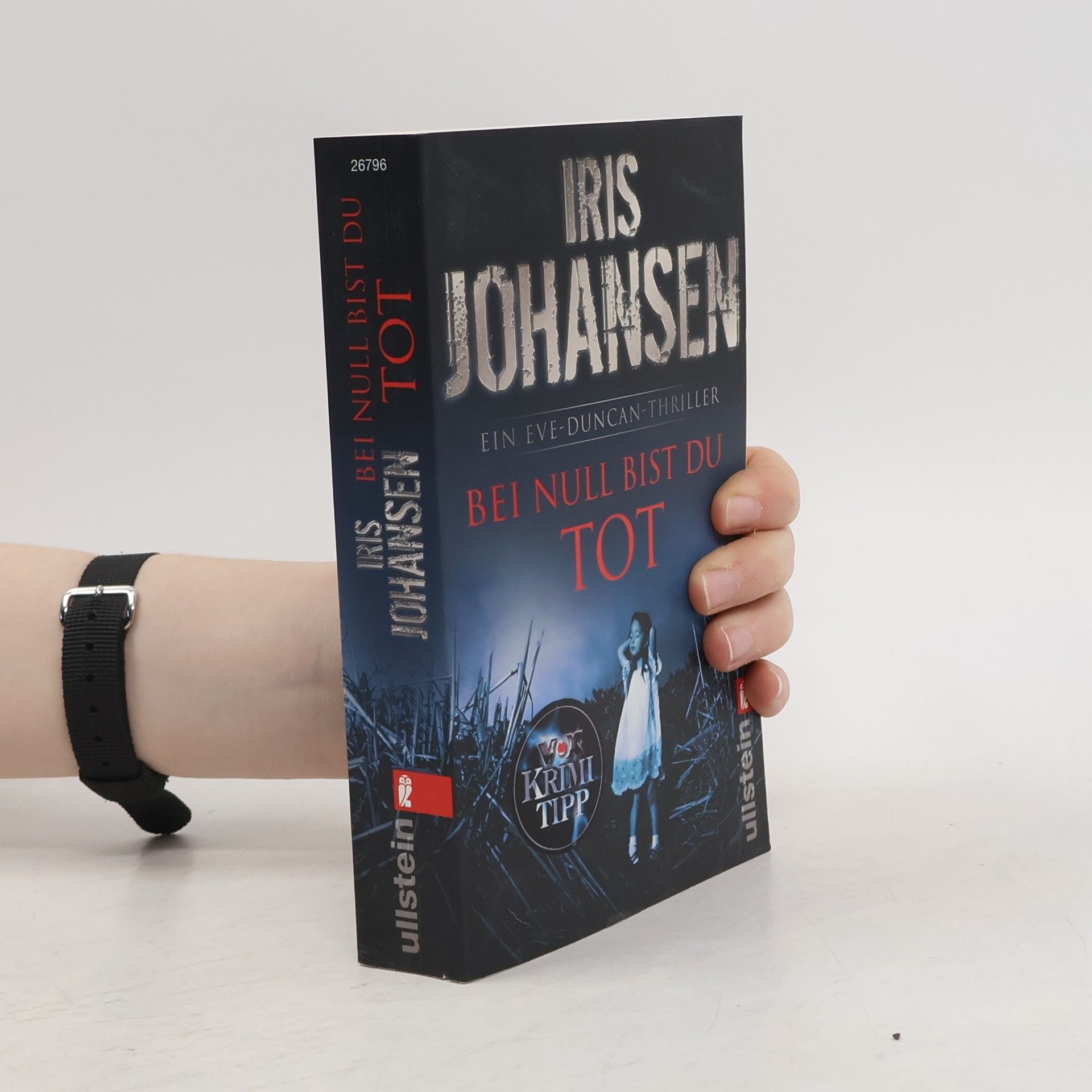 Iris Johansen Bei null bist du tot