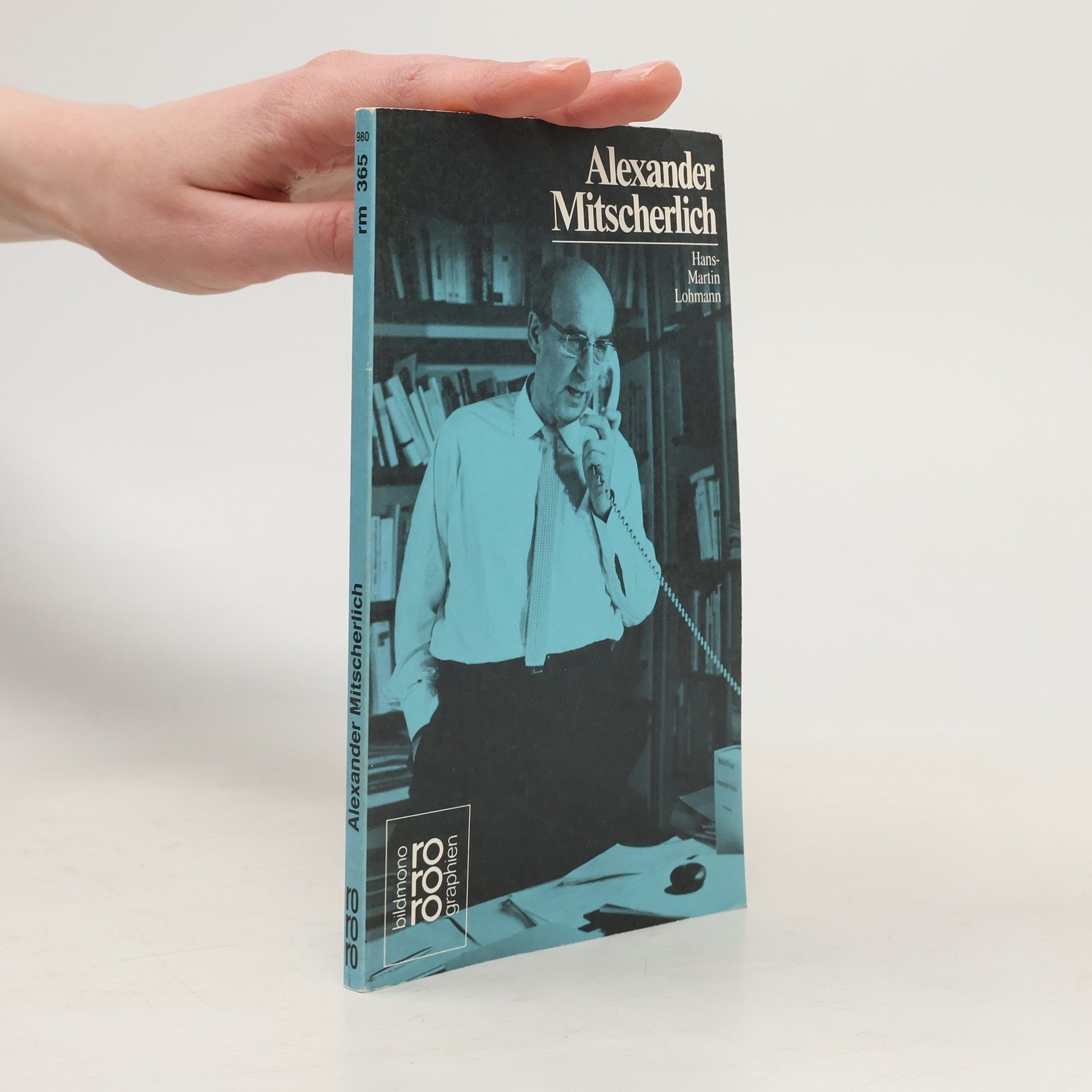 Hans-Martin Lohmann Alexander Mitscherlich
