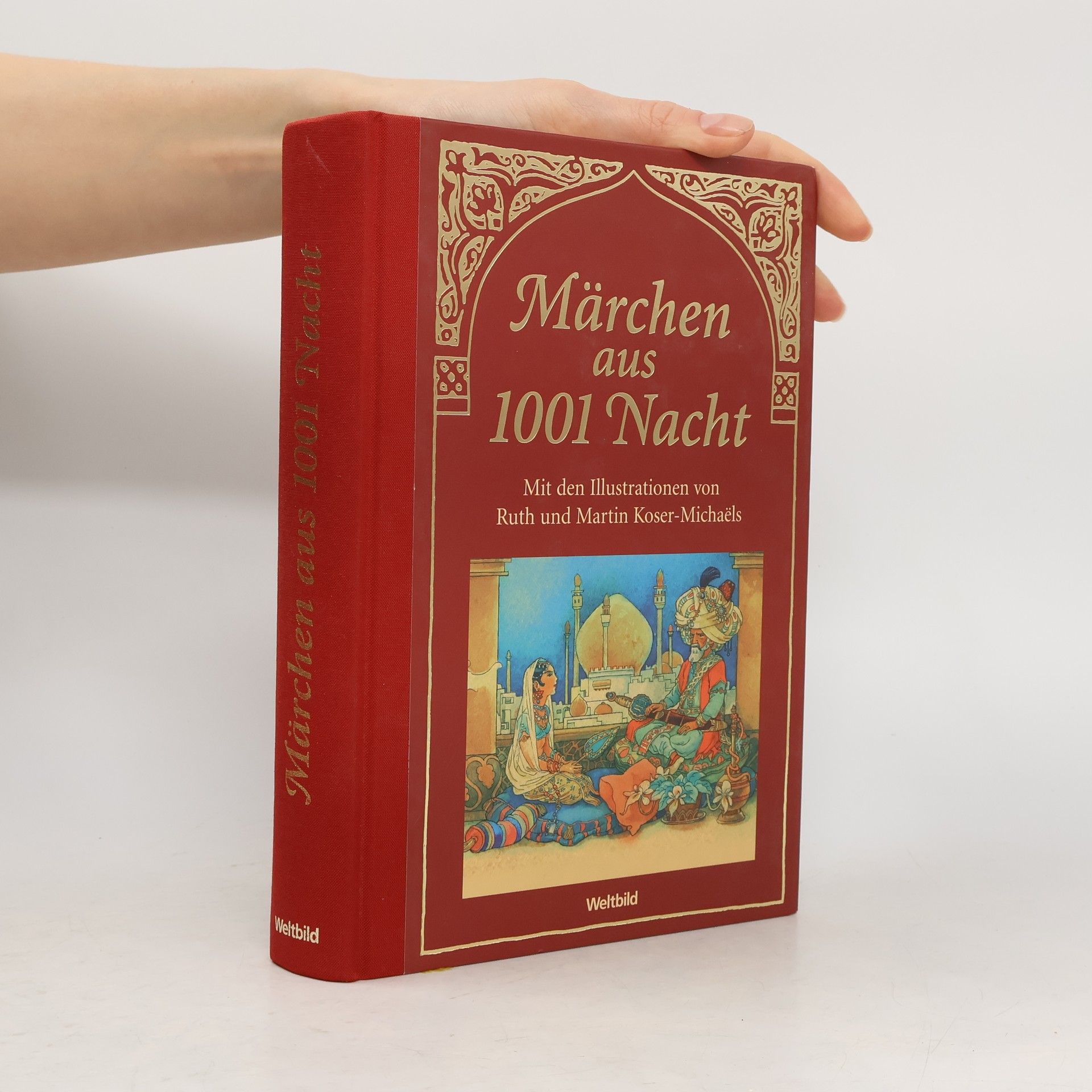 Gunter Groll Märchen aus 1001 Nacht