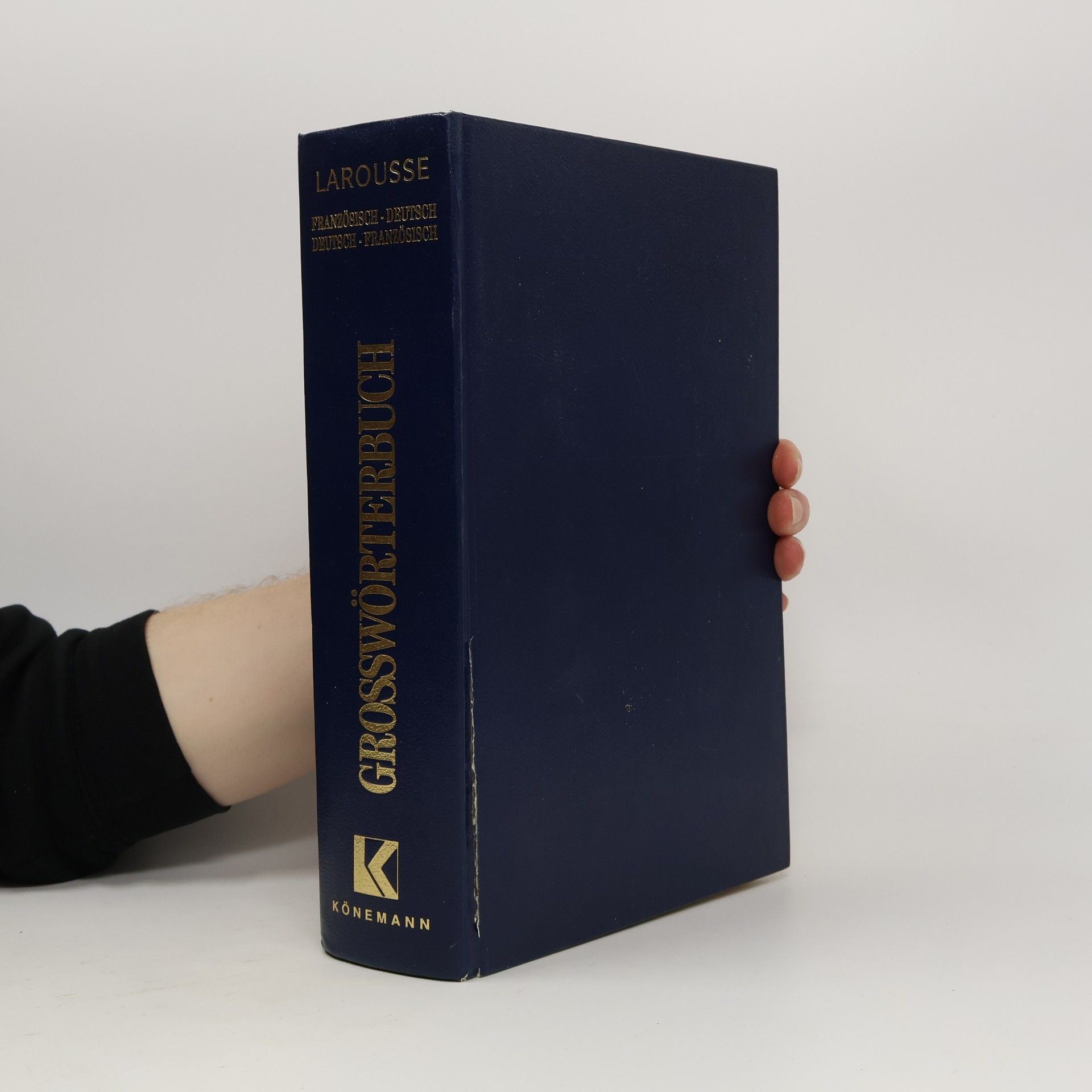 Pierre Grappin Larousse Grand Dictionnaire: Francais-Allemand; Allemand-Francais