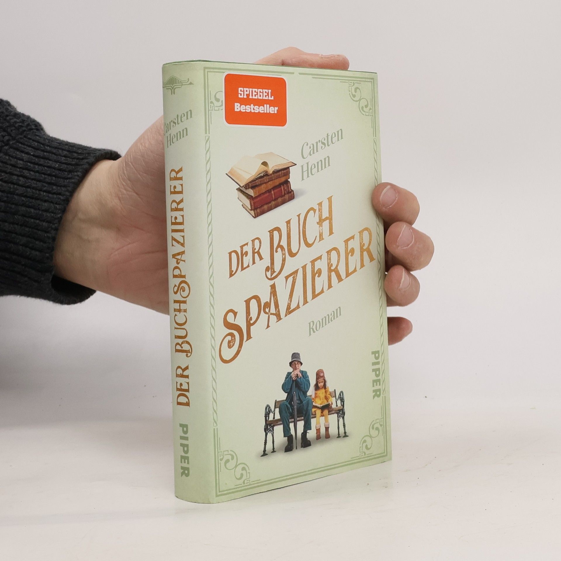 Carsten Henn Der Buchspazierer