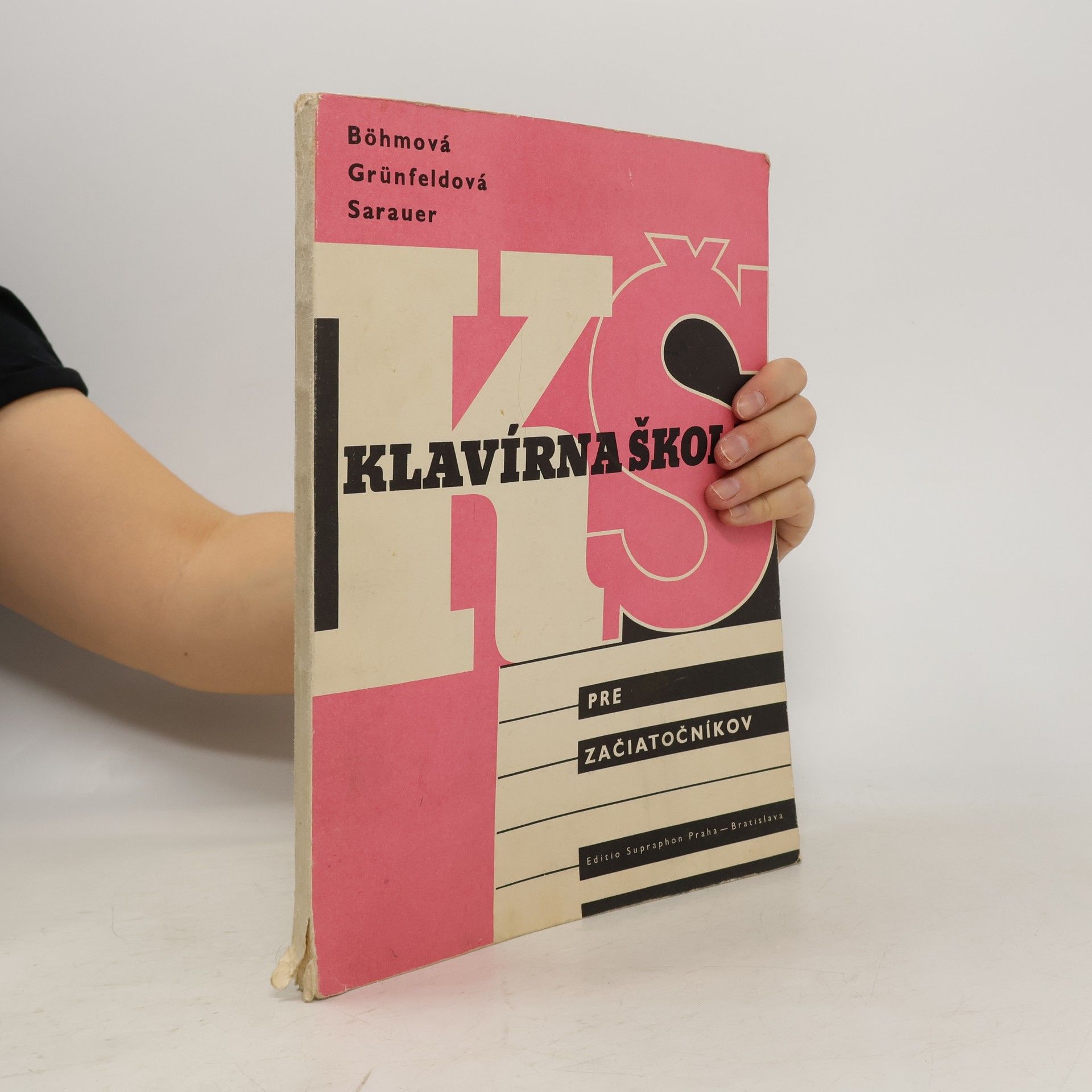 AA.VV. Klavírna škola pre začiatočníkov