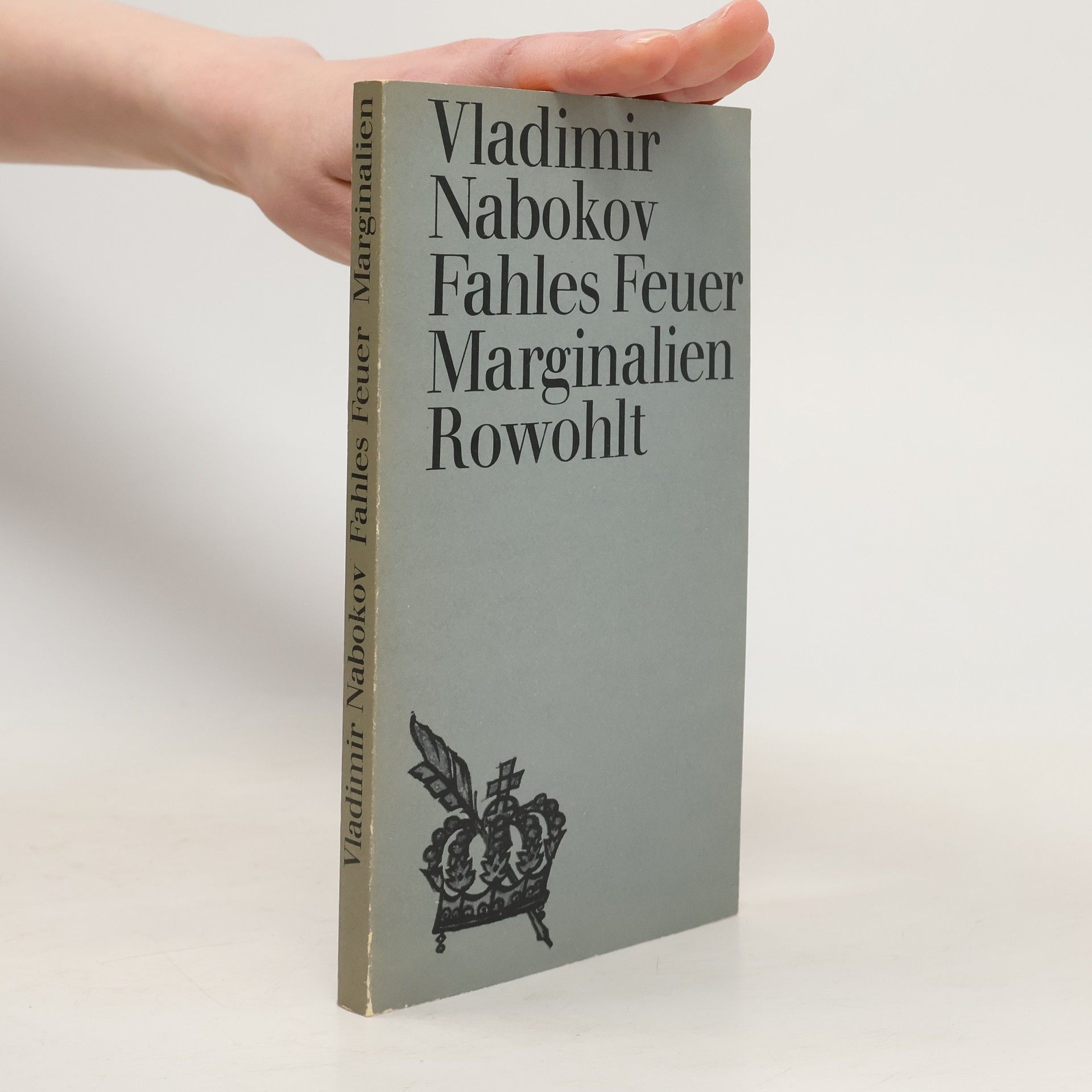 Vladimir Nabokov Fahles Feuer. Marginalien