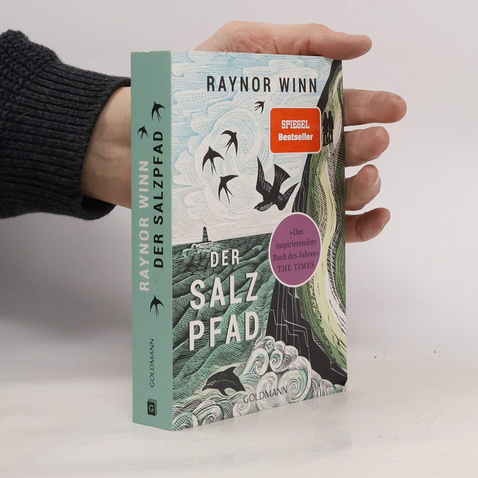 Raynor Winn Der Salzpfad