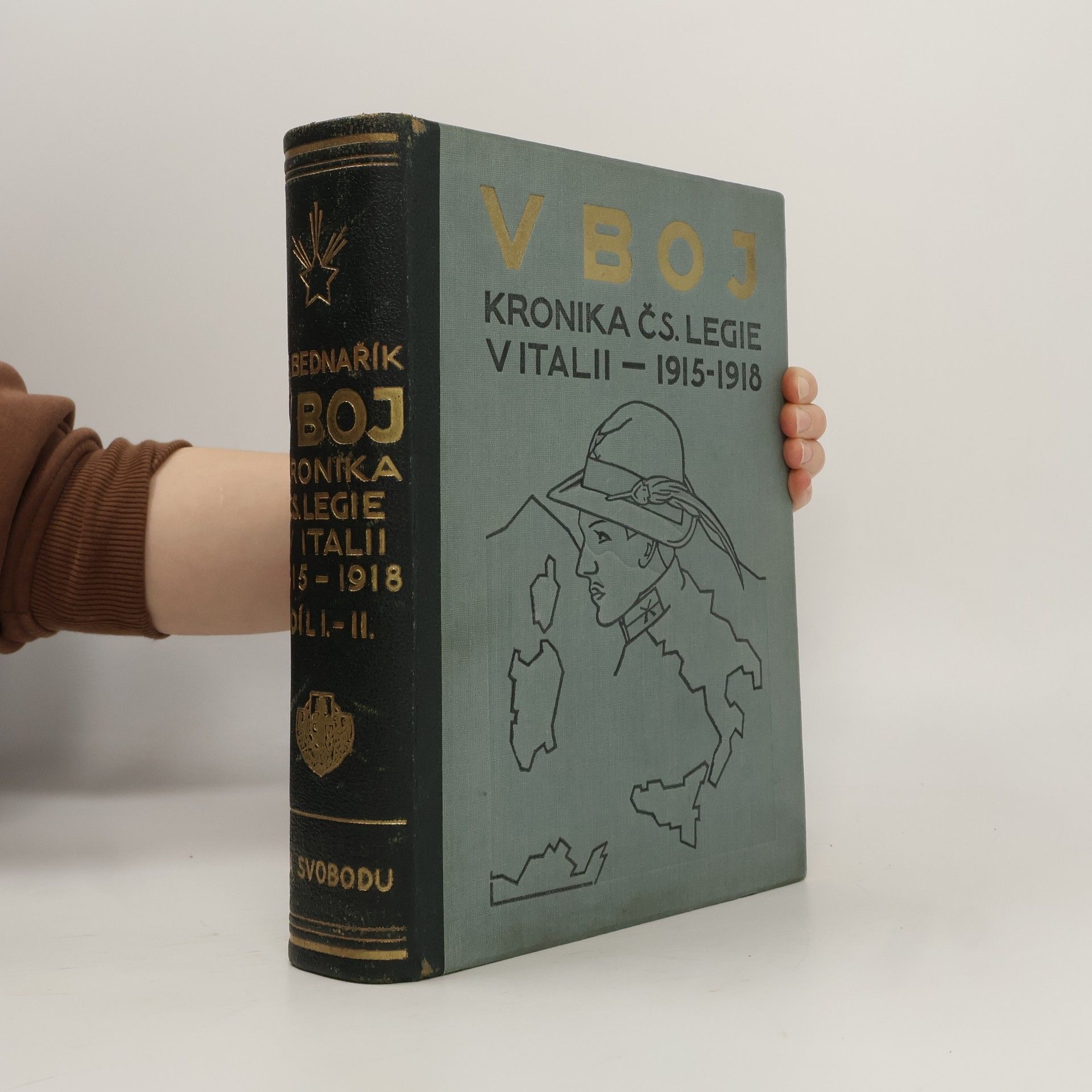 V Boj. Kronika ČS. Legie v Italii 1915-1918