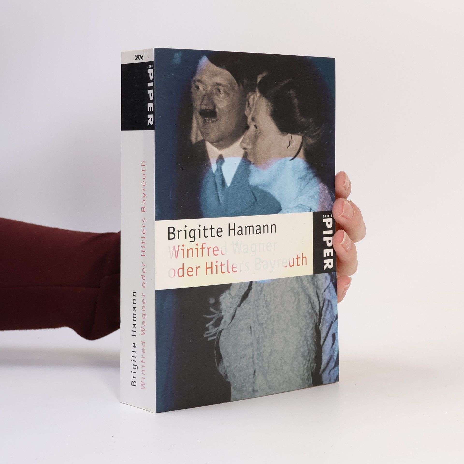 Brigitte Hamannová Winifred Wagner