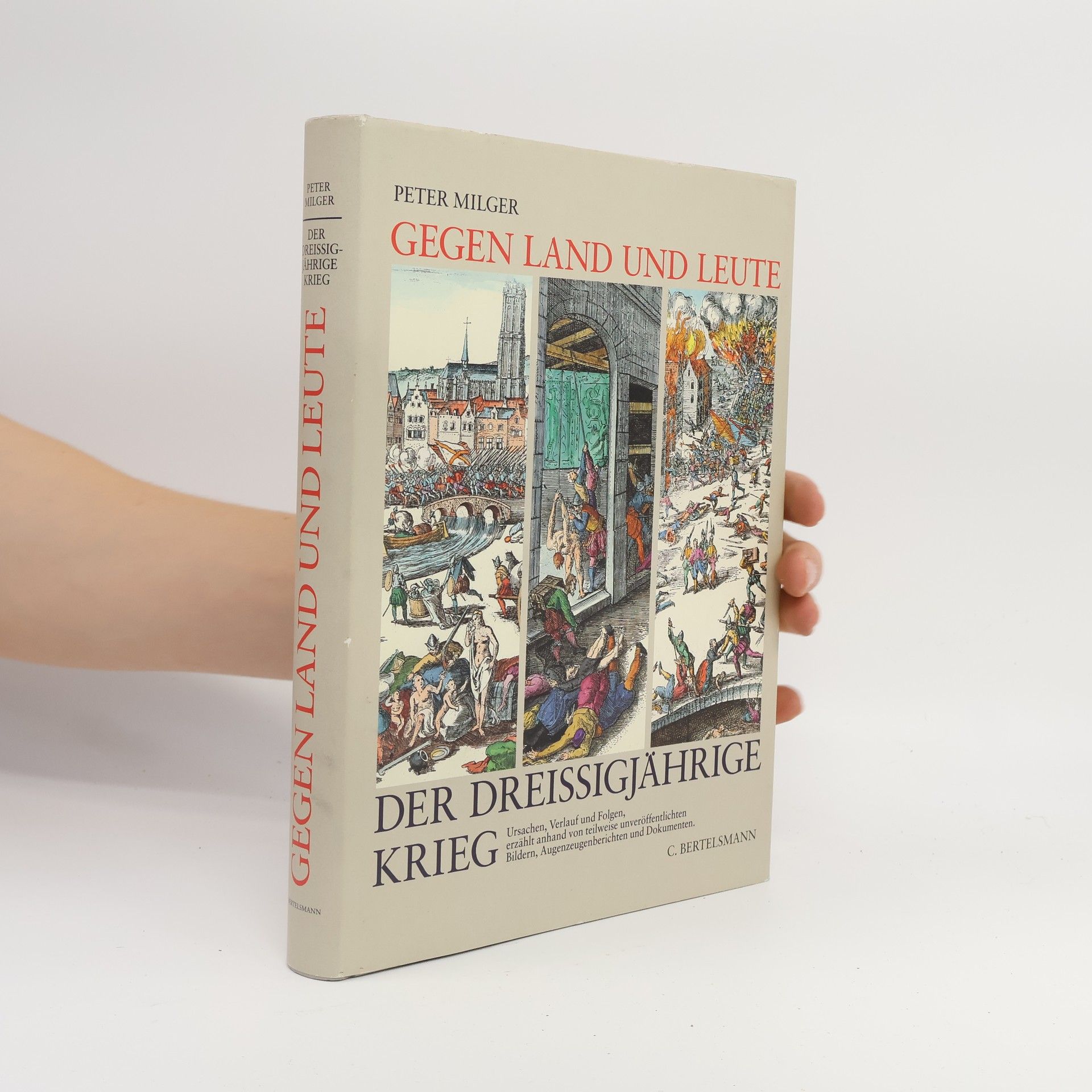 Peter Milger Gegen Land und Leute